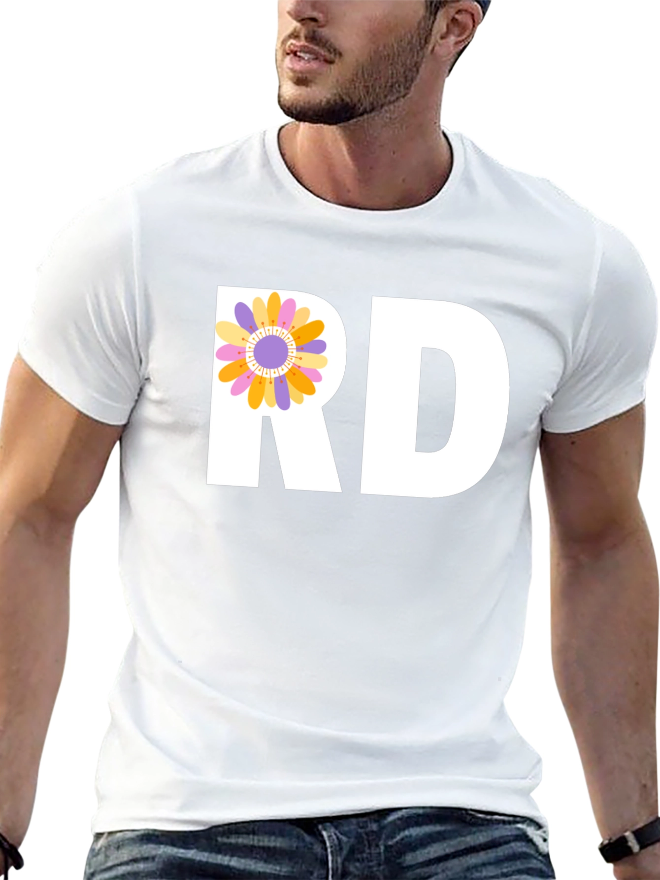 RD Flower T-Shirt - Unisex Graphic Tee