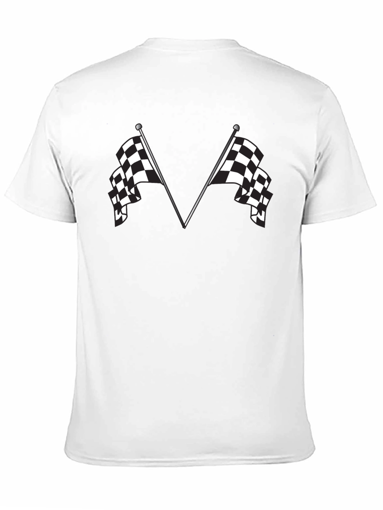 Racing Flags Graphic T-Shirt