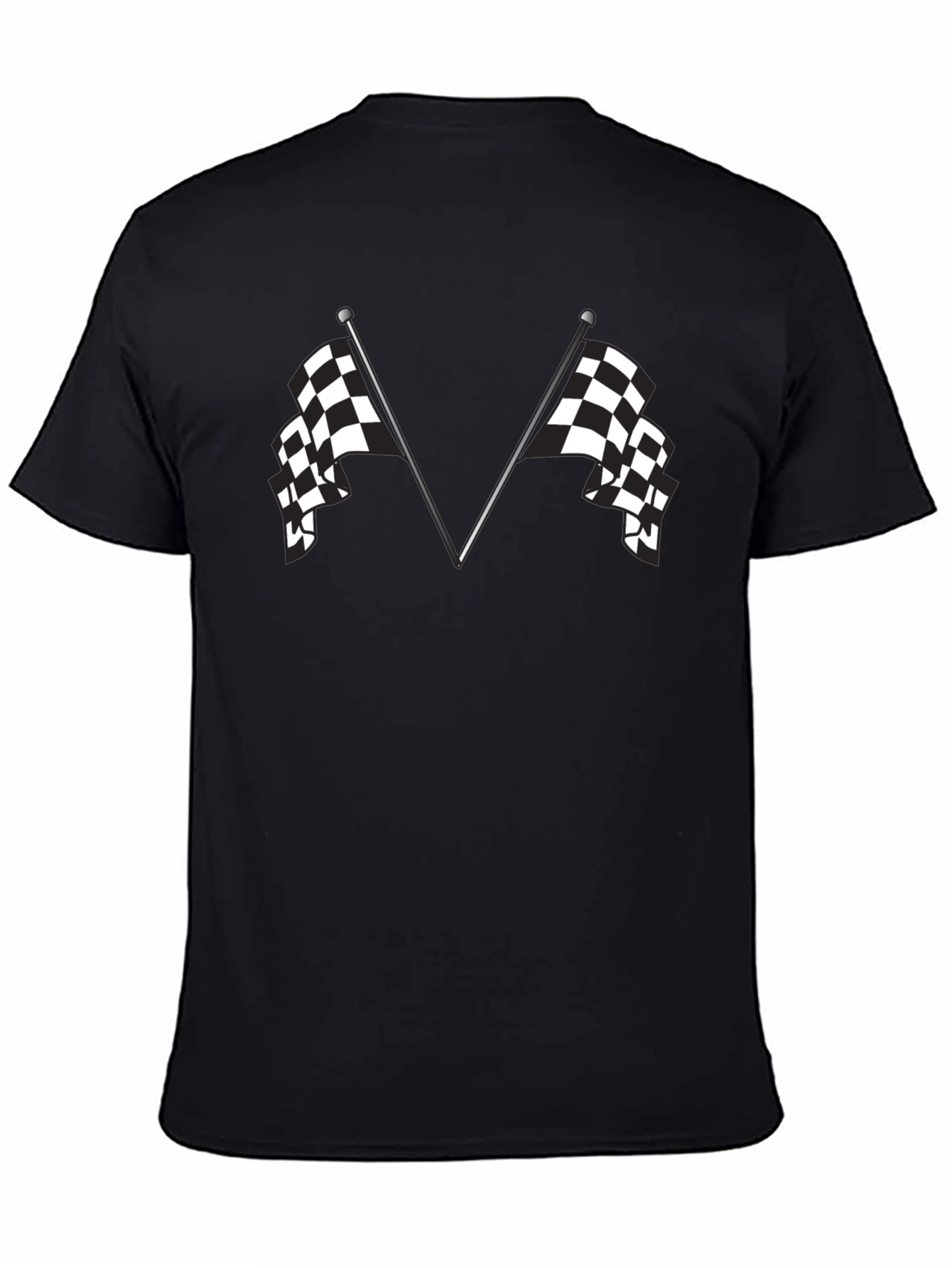 Racing Flags Graphic T-Shirt