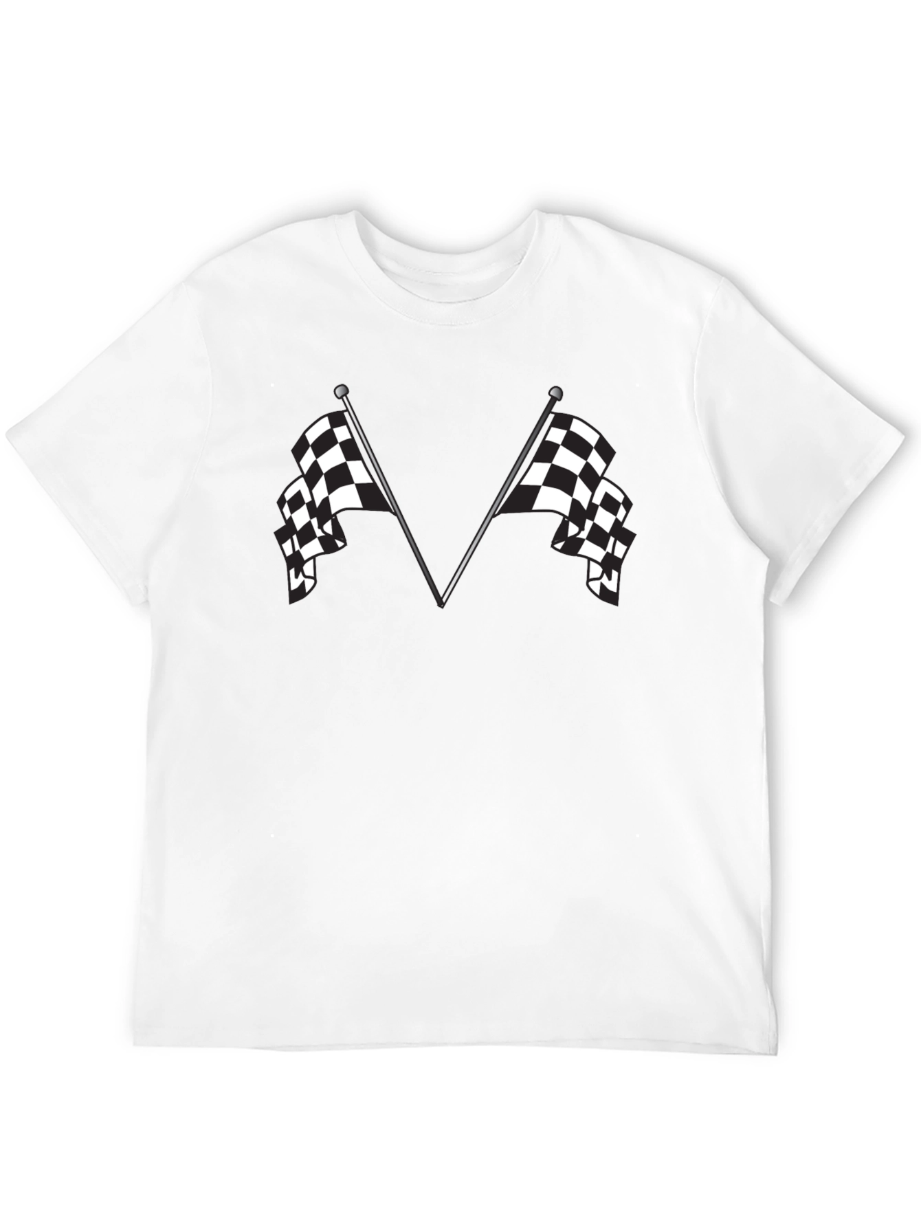 Racing Flags Graphic T-Shirt