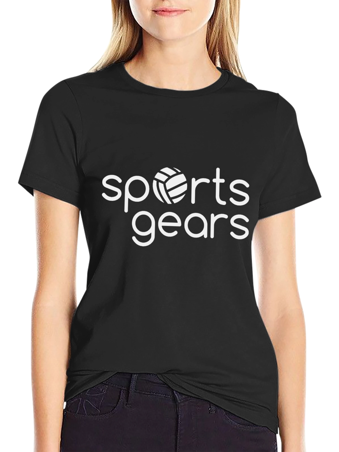 Sports Gear T-Shirt Volleyball Graphic Tee