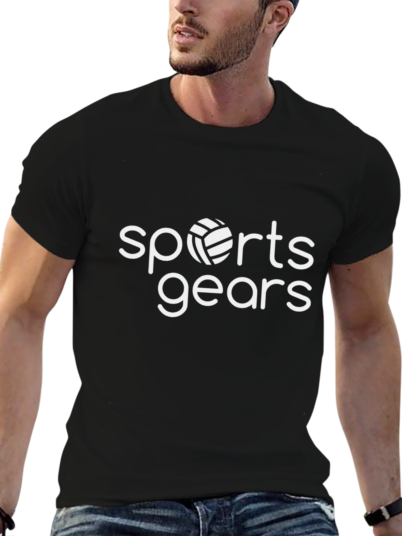 Sports Gear T-Shirt Volleyball Graphic Tee