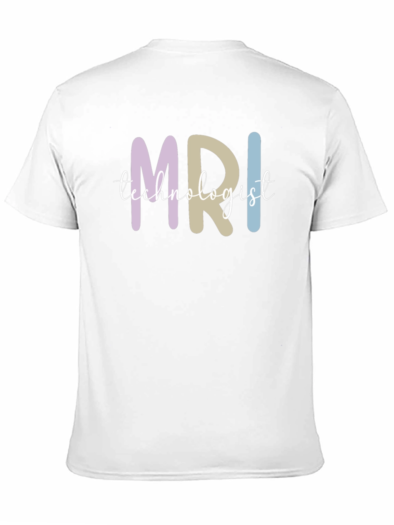MRI Technologist T-Shirt - Stylish Medical Apparel
