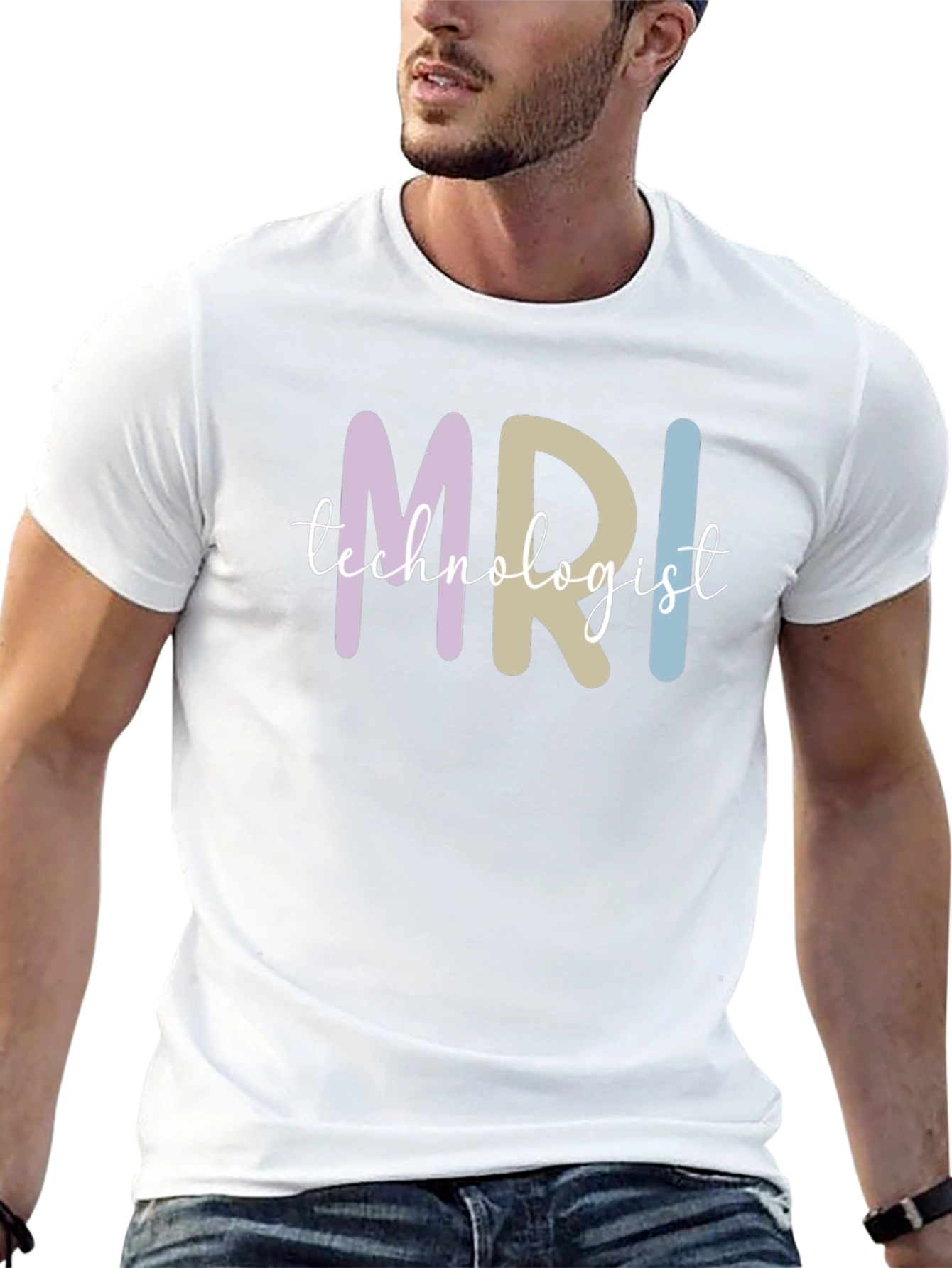 MRI Technologist T-Shirt - Stylish Medical Apparel