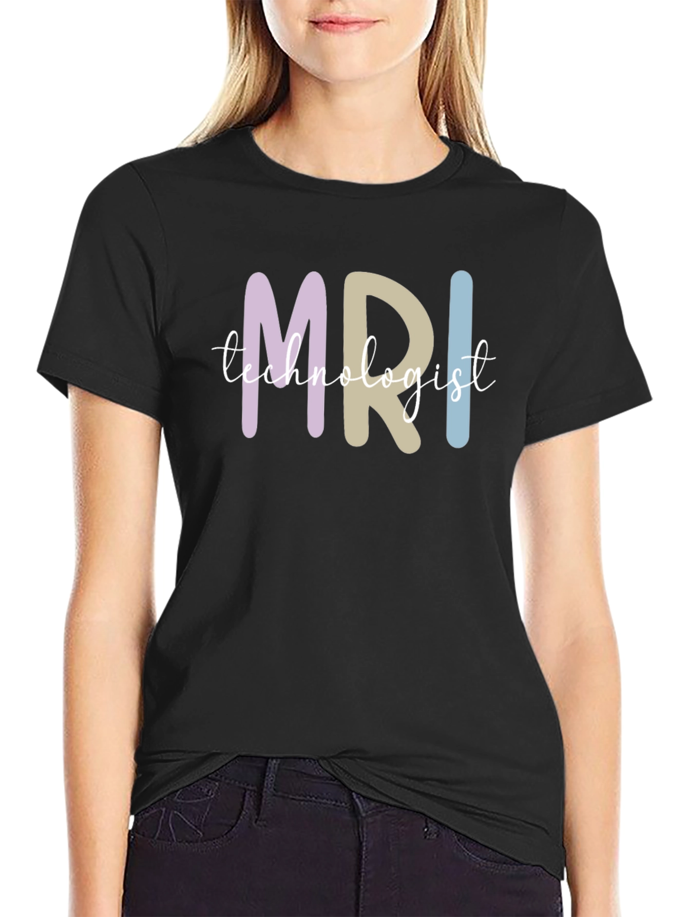 MRI Technologist T-Shirt - Stylish Medical Apparel