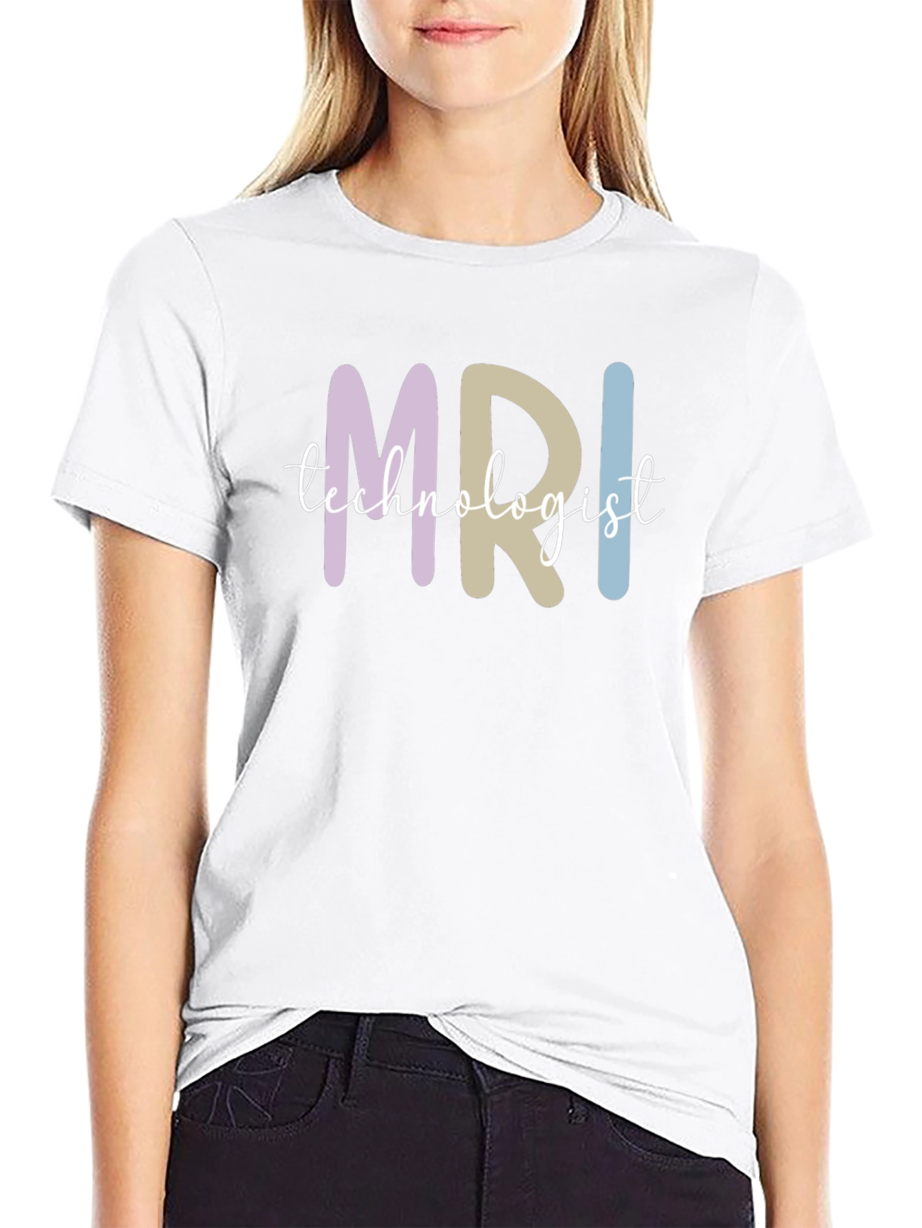 MRI Technologist T-Shirt - Stylish Medical Apparel