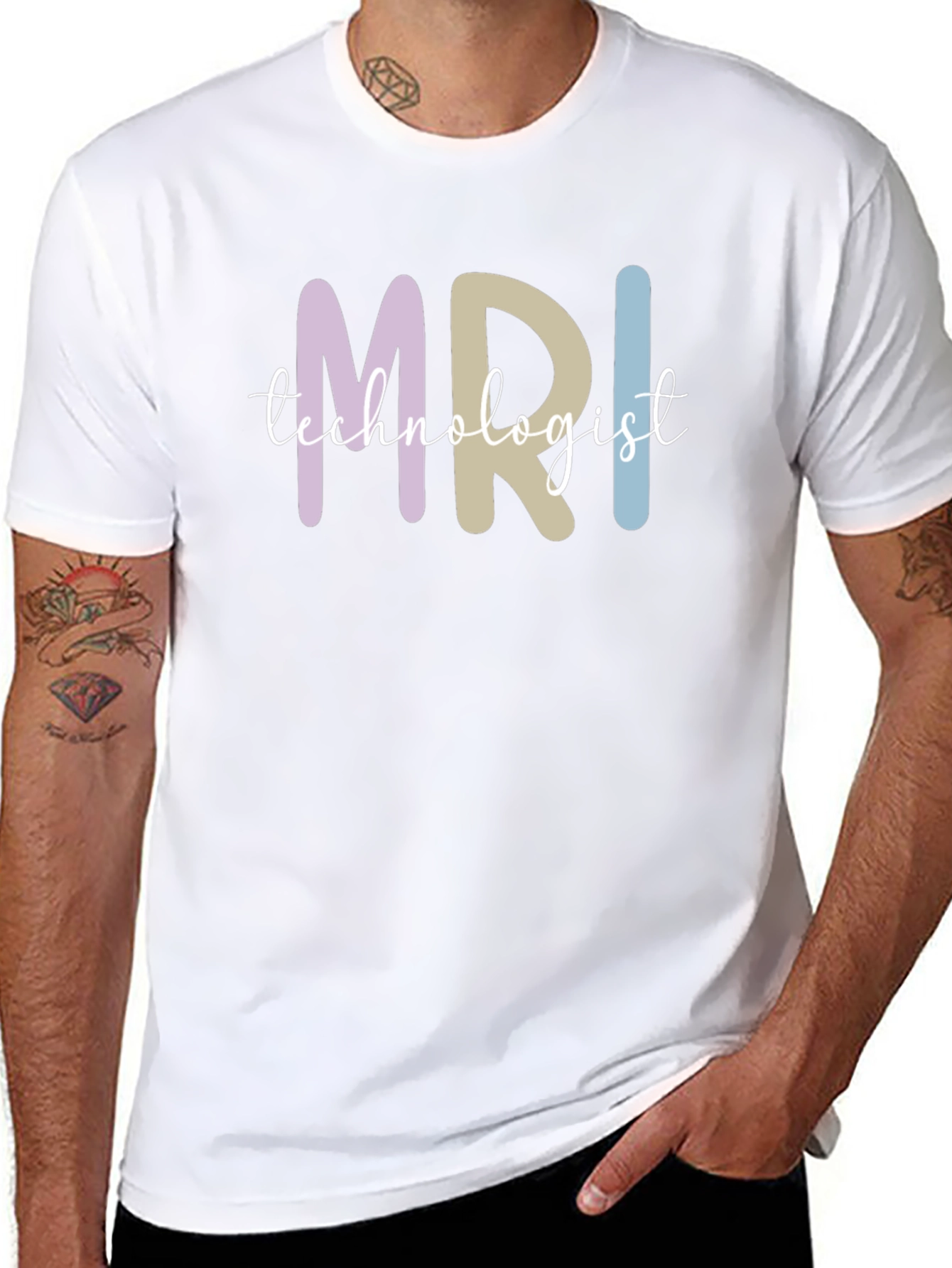 MRI Technologist T-Shirt - Stylish Medical Apparel