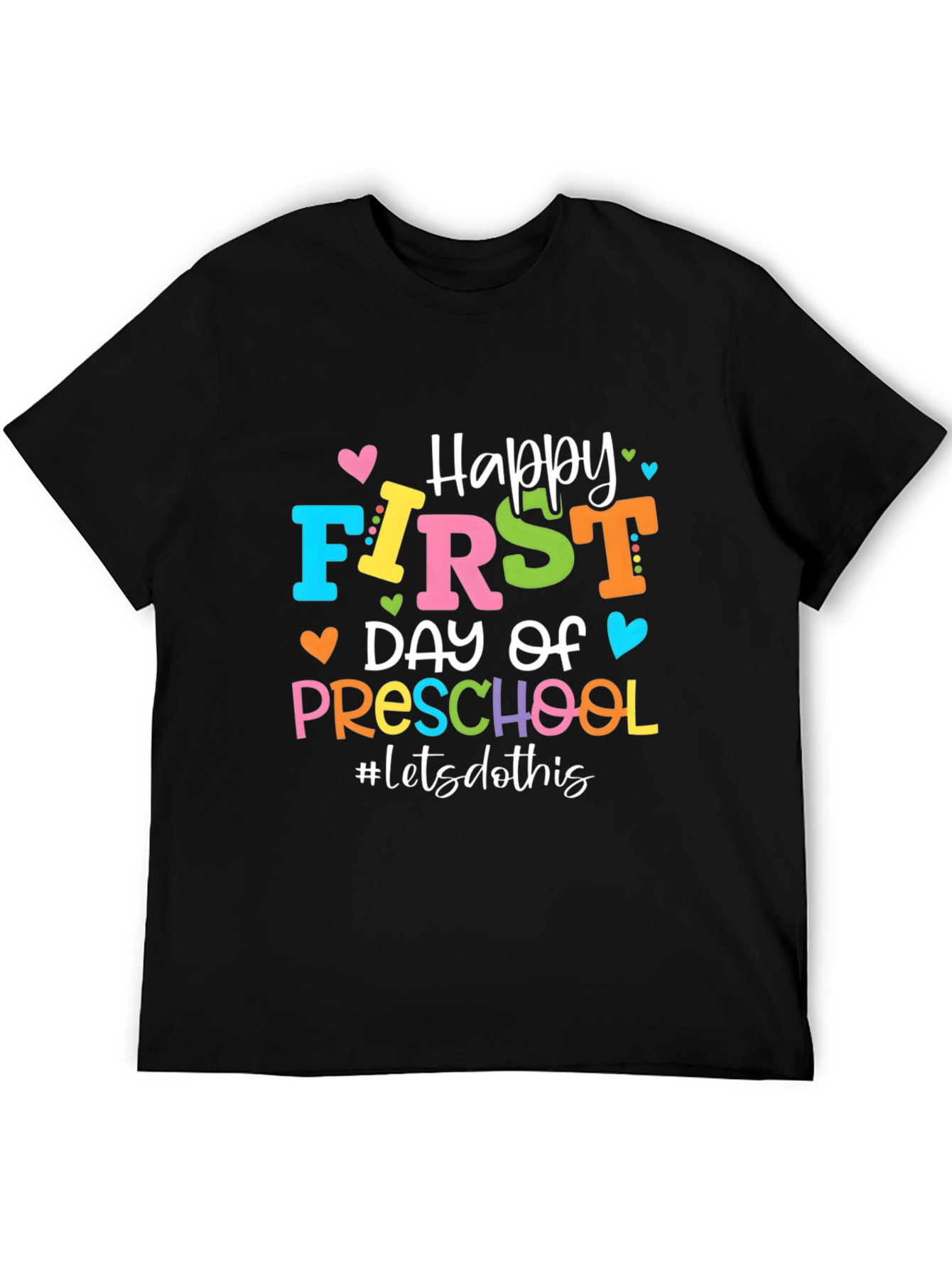 Happy First Day of Preschool T-Shirt