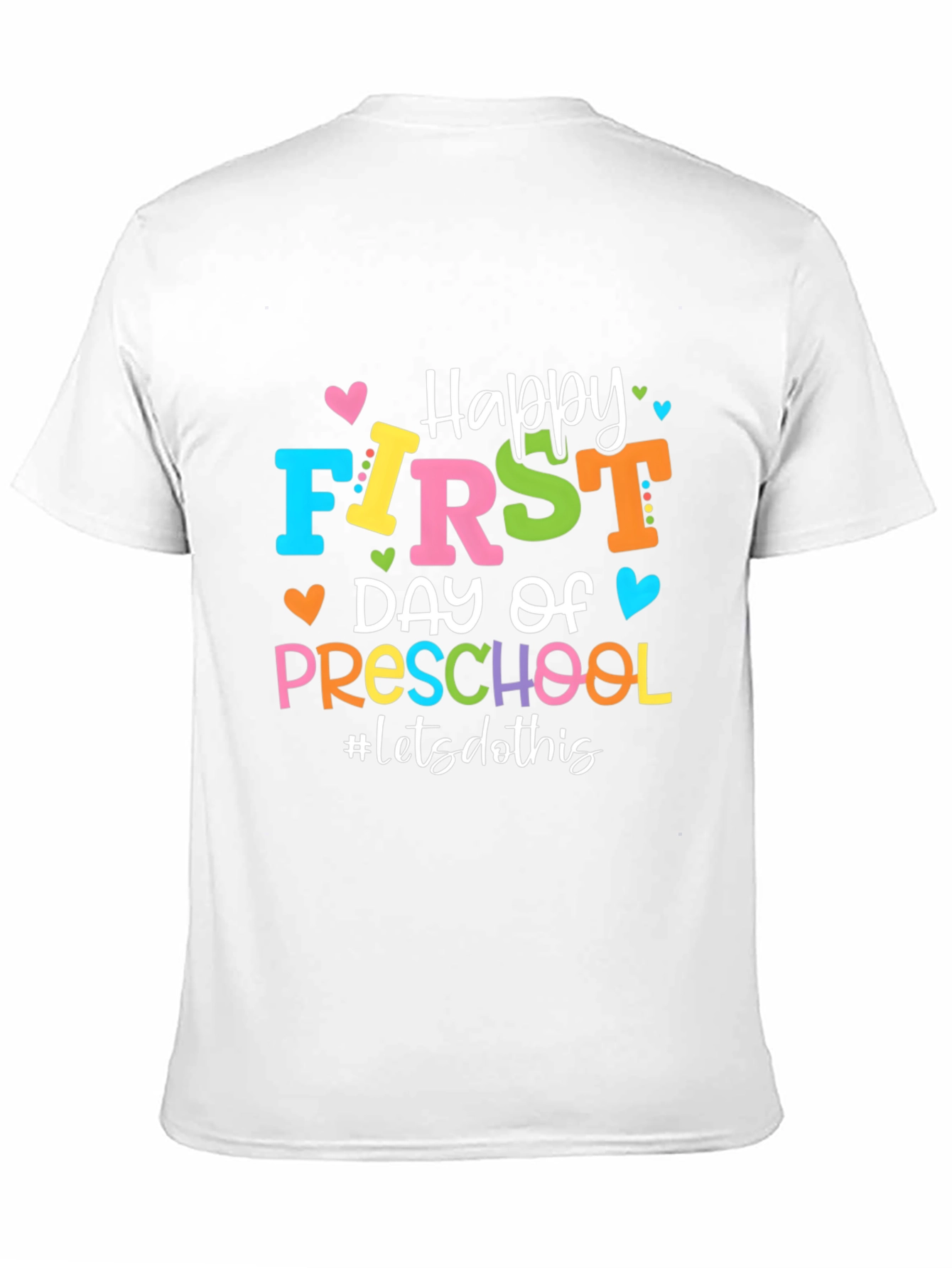 Happy First Day of Preschool T-Shirt
