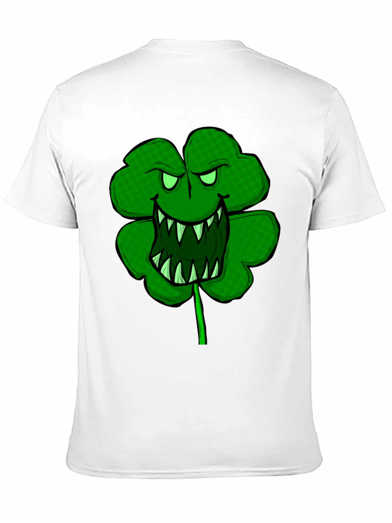 Shamrock Monster Graphic Tee