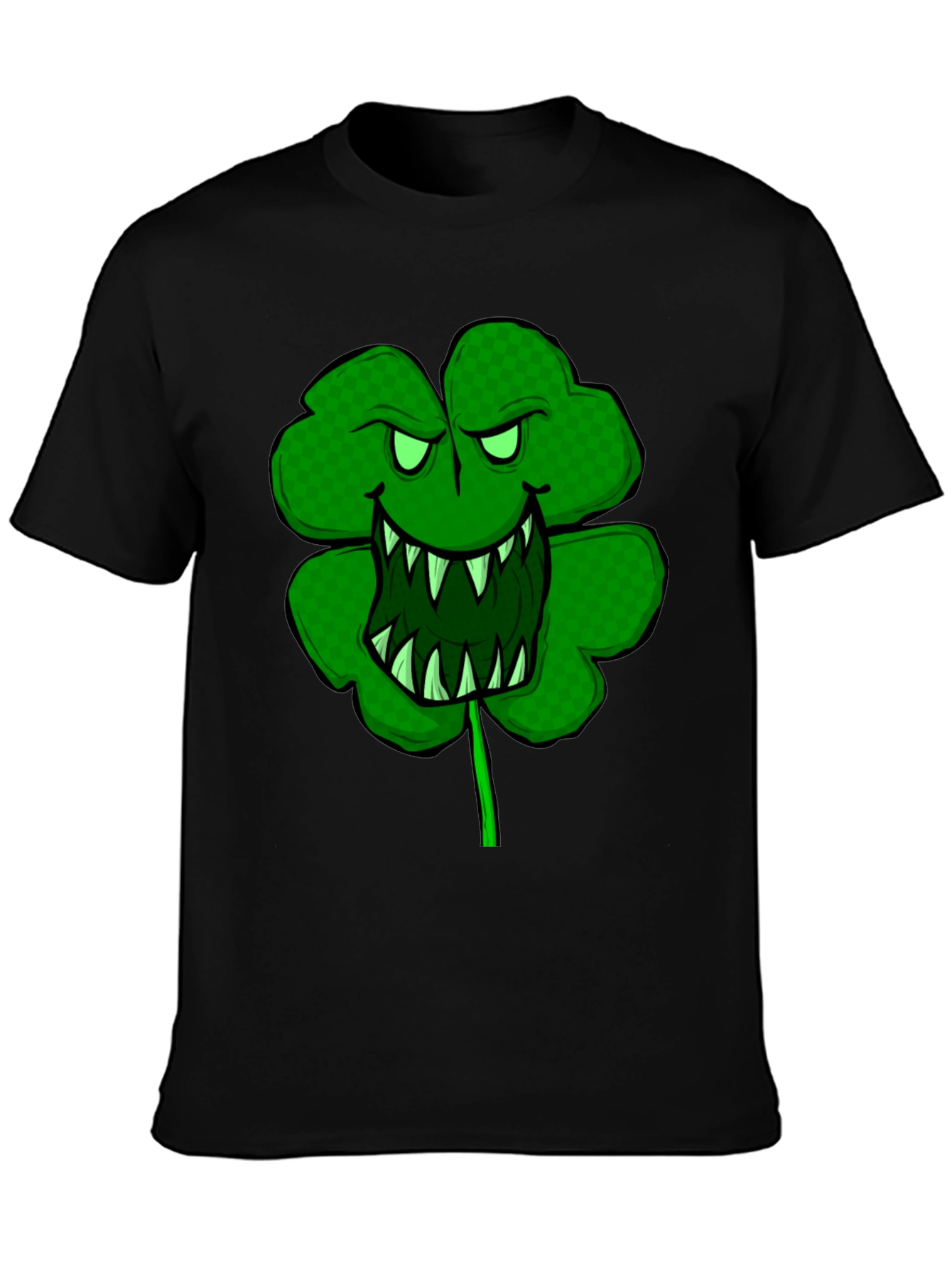 Shamrock Monster Graphic Tee