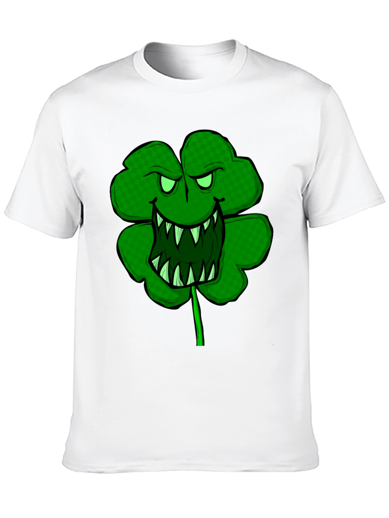 Shamrock Monster Graphic Tee