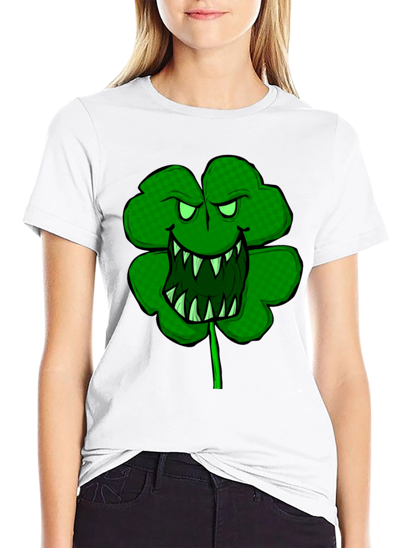Shamrock Monster Graphic Tee