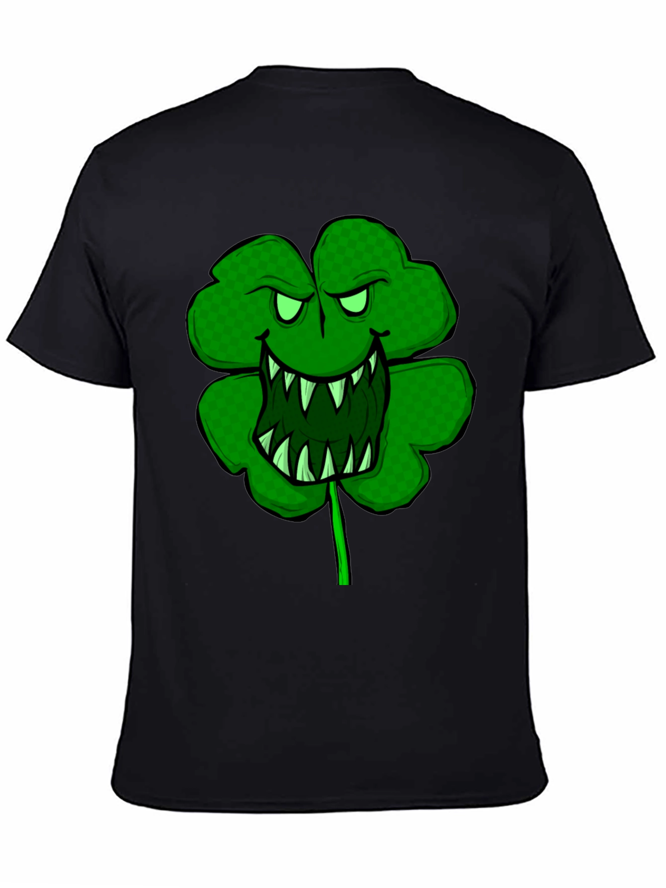 Shamrock Monster Graphic Tee