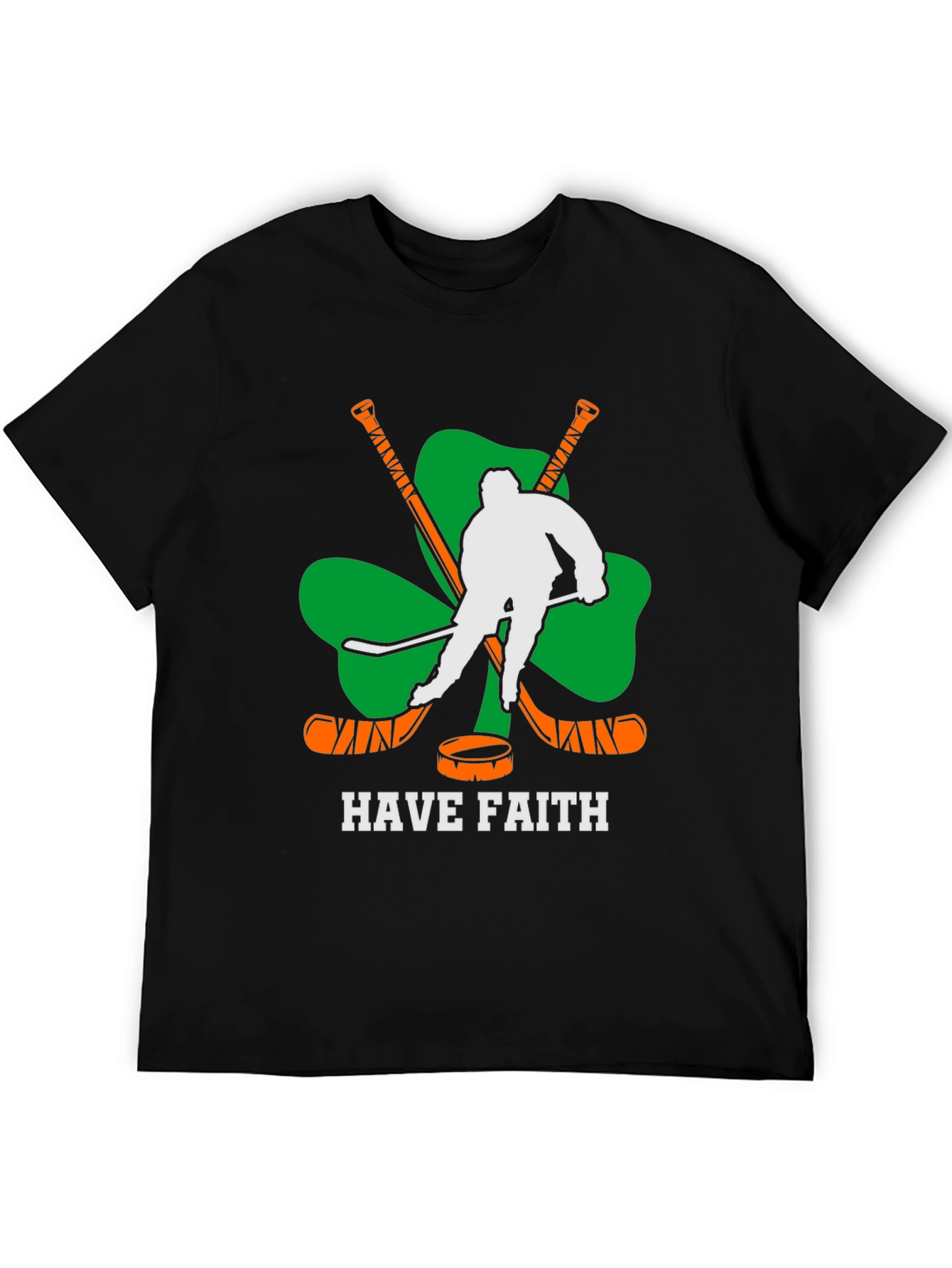 Irish Hockey T-Shirt - Have Faith Tee