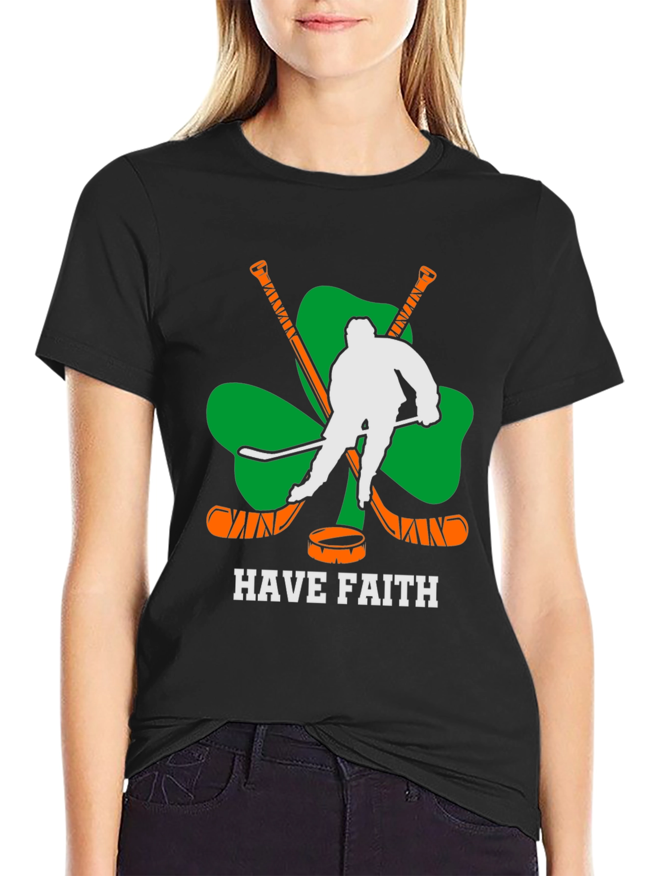 Irish Hockey T-Shirt - Have Faith Tee