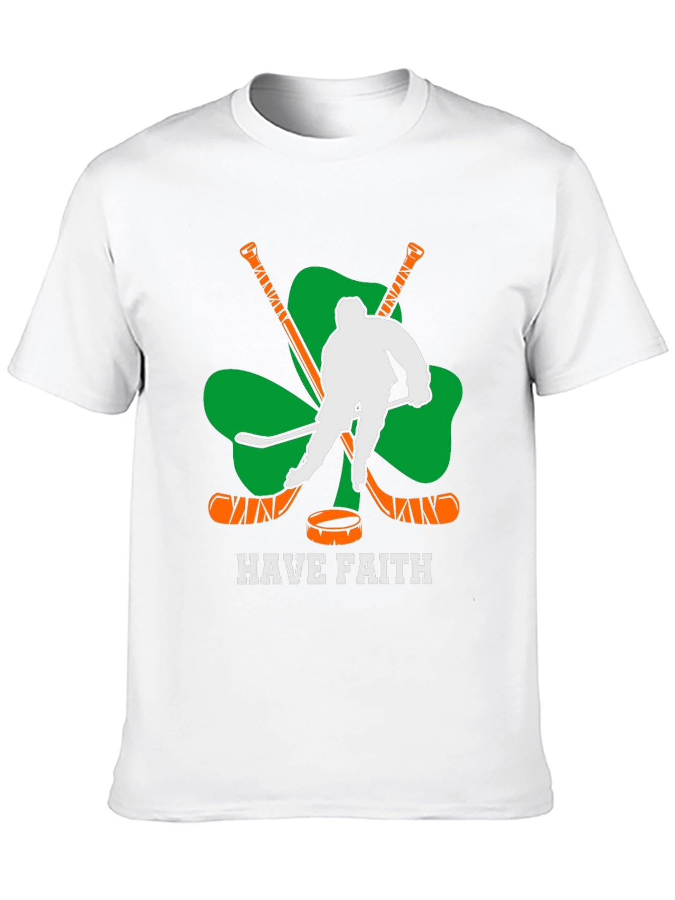 Irish Hockey T-Shirt - Have Faith Tee