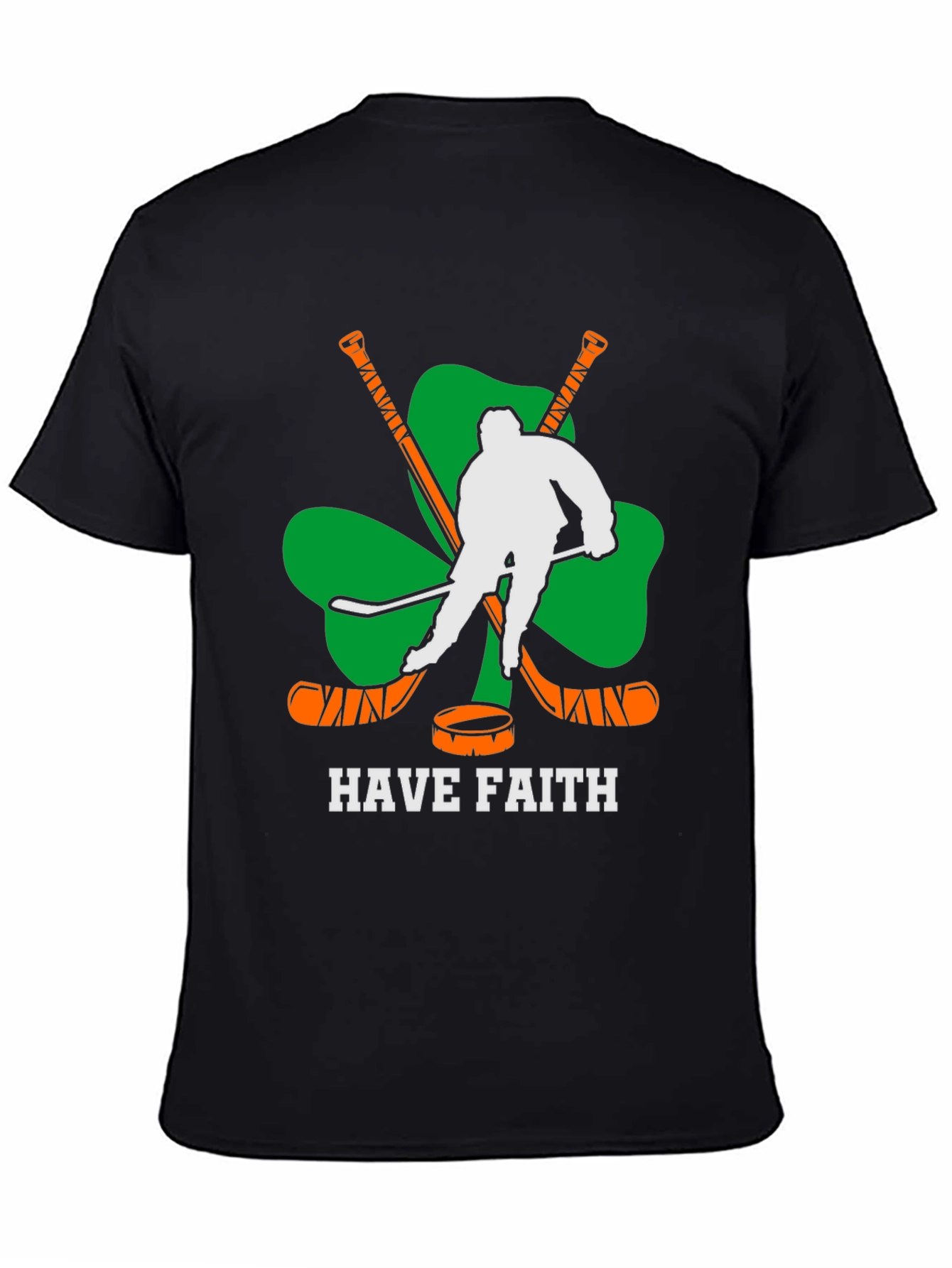 Irish Hockey T-Shirt - Have Faith Tee