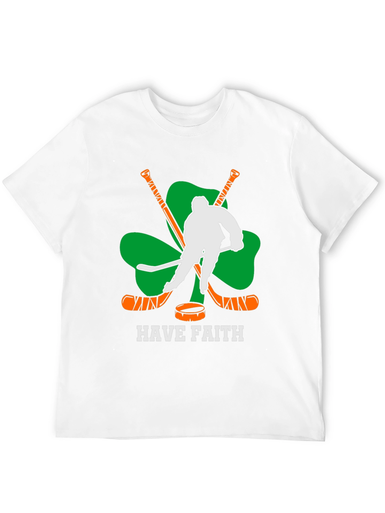 Irish Hockey T-Shirt - Have Faith Tee