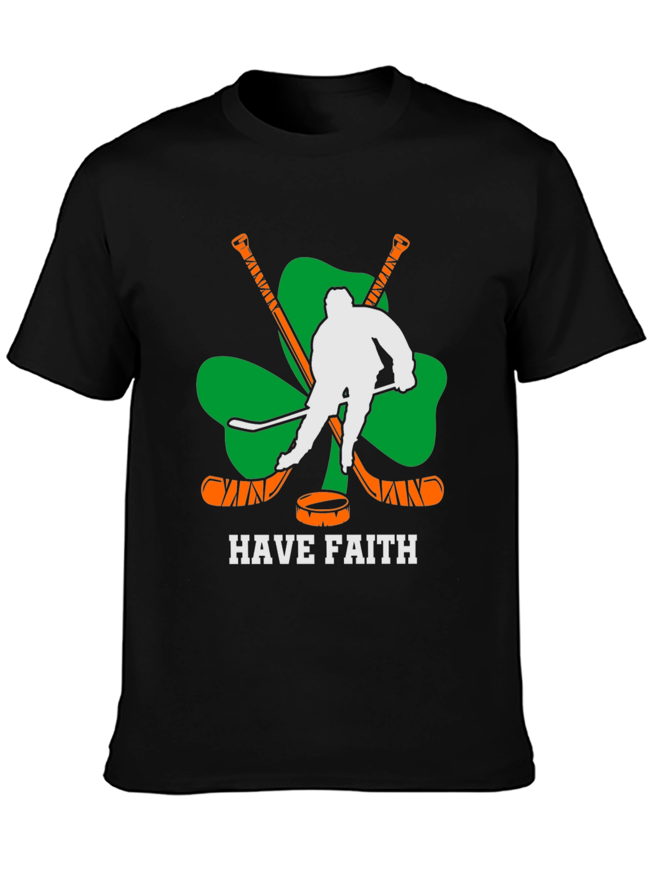 Irish Hockey T-Shirt - Have Faith Tee