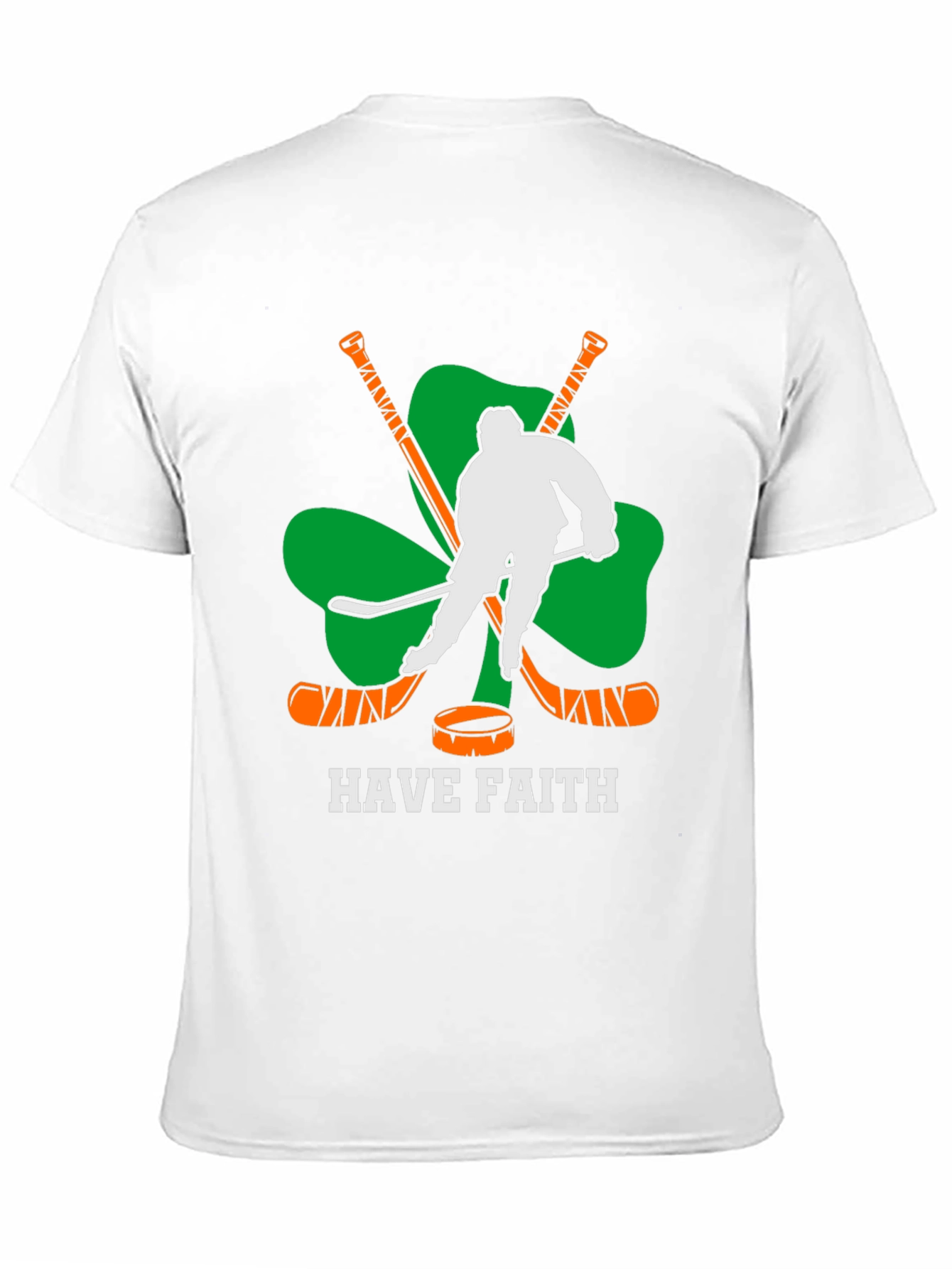 Irish Hockey T-Shirt - Have Faith Tee