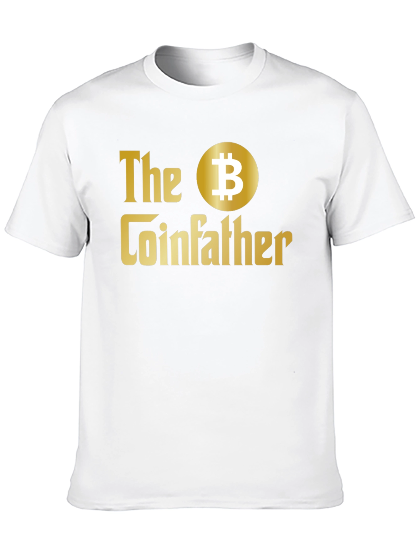 The Coinfather Bitcoin Graphic Tee