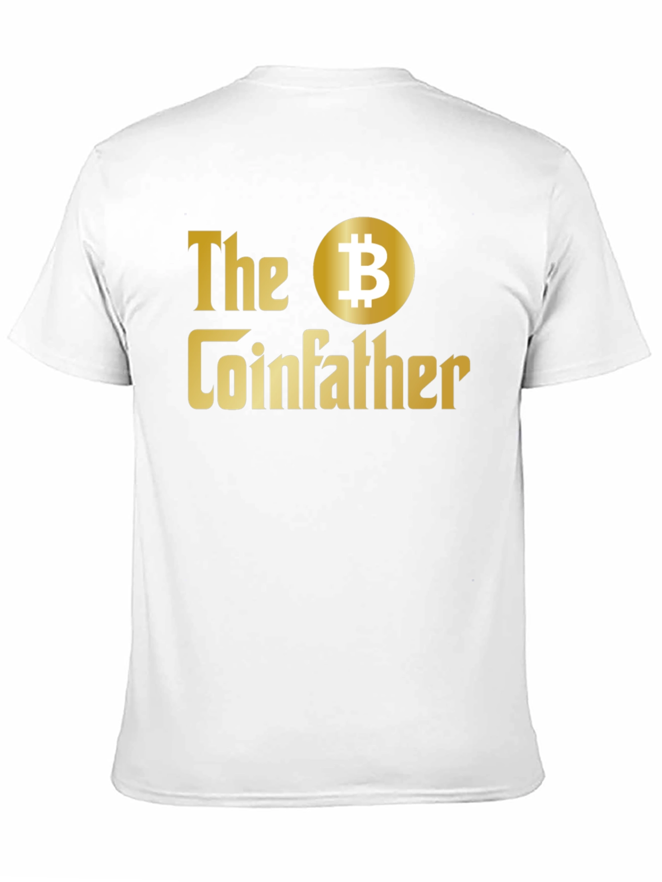 The Coinfather Bitcoin Graphic Tee