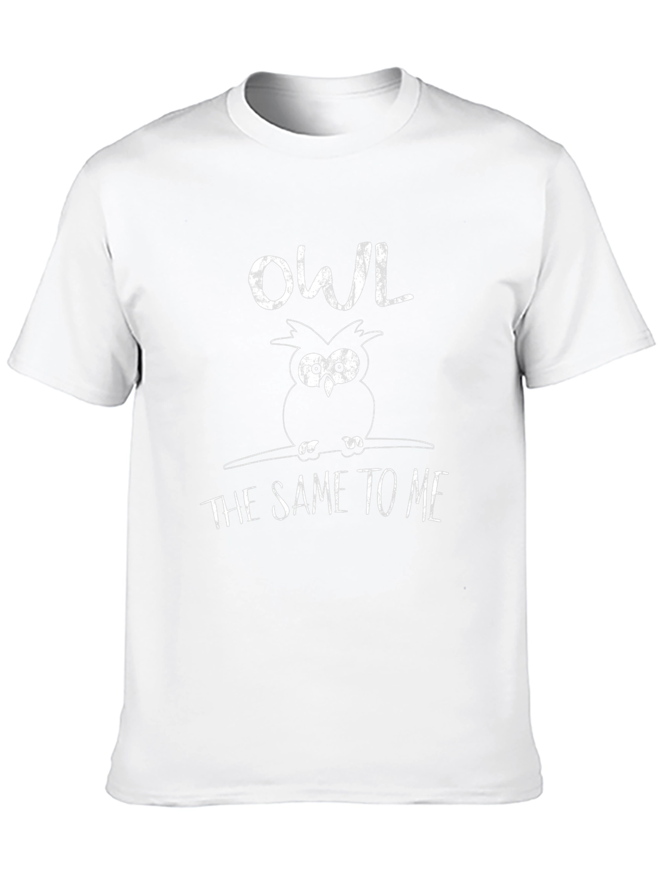 Owl The Same To Me Graphic Tee