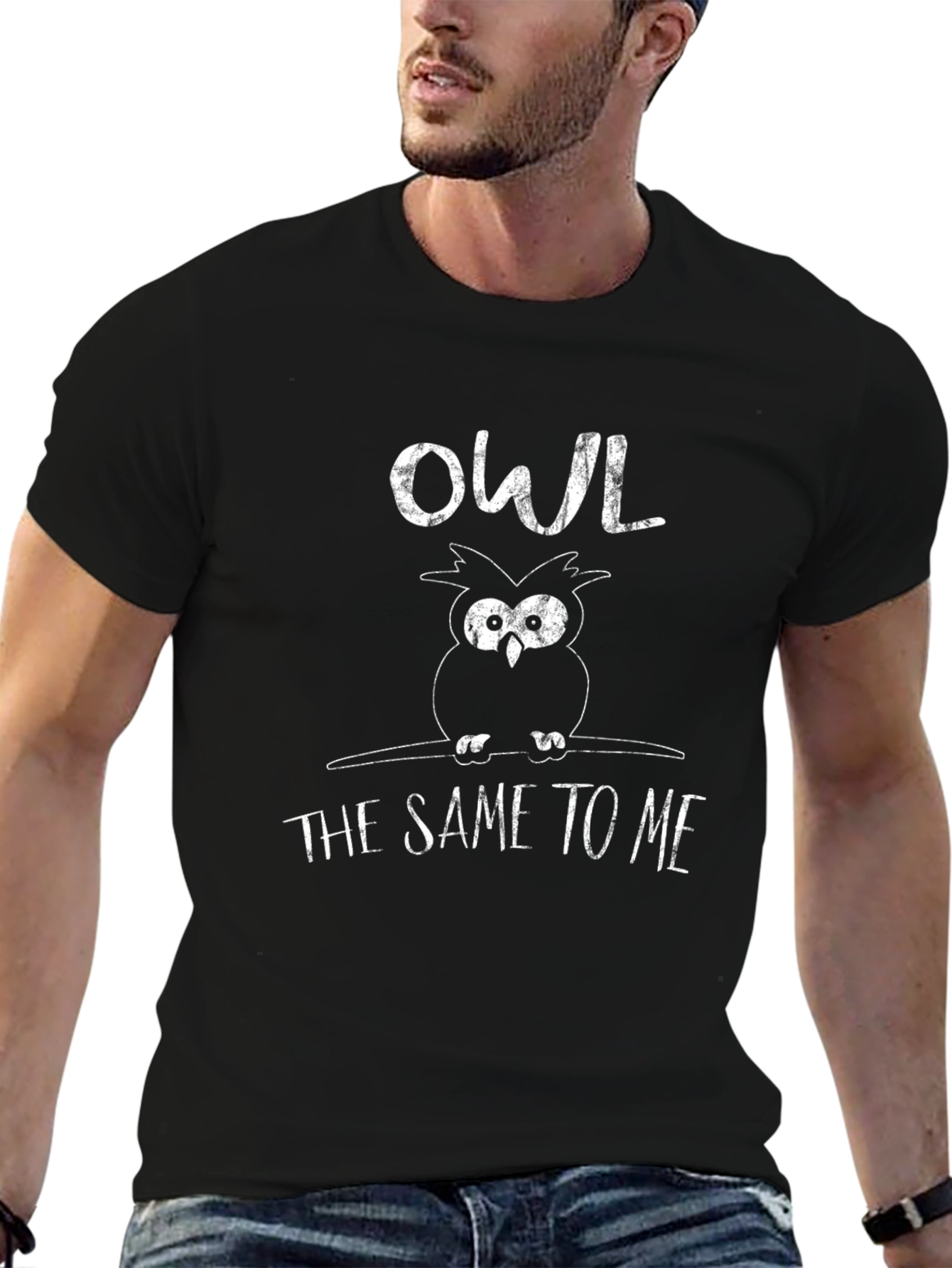 Owl The Same To Me Graphic Tee