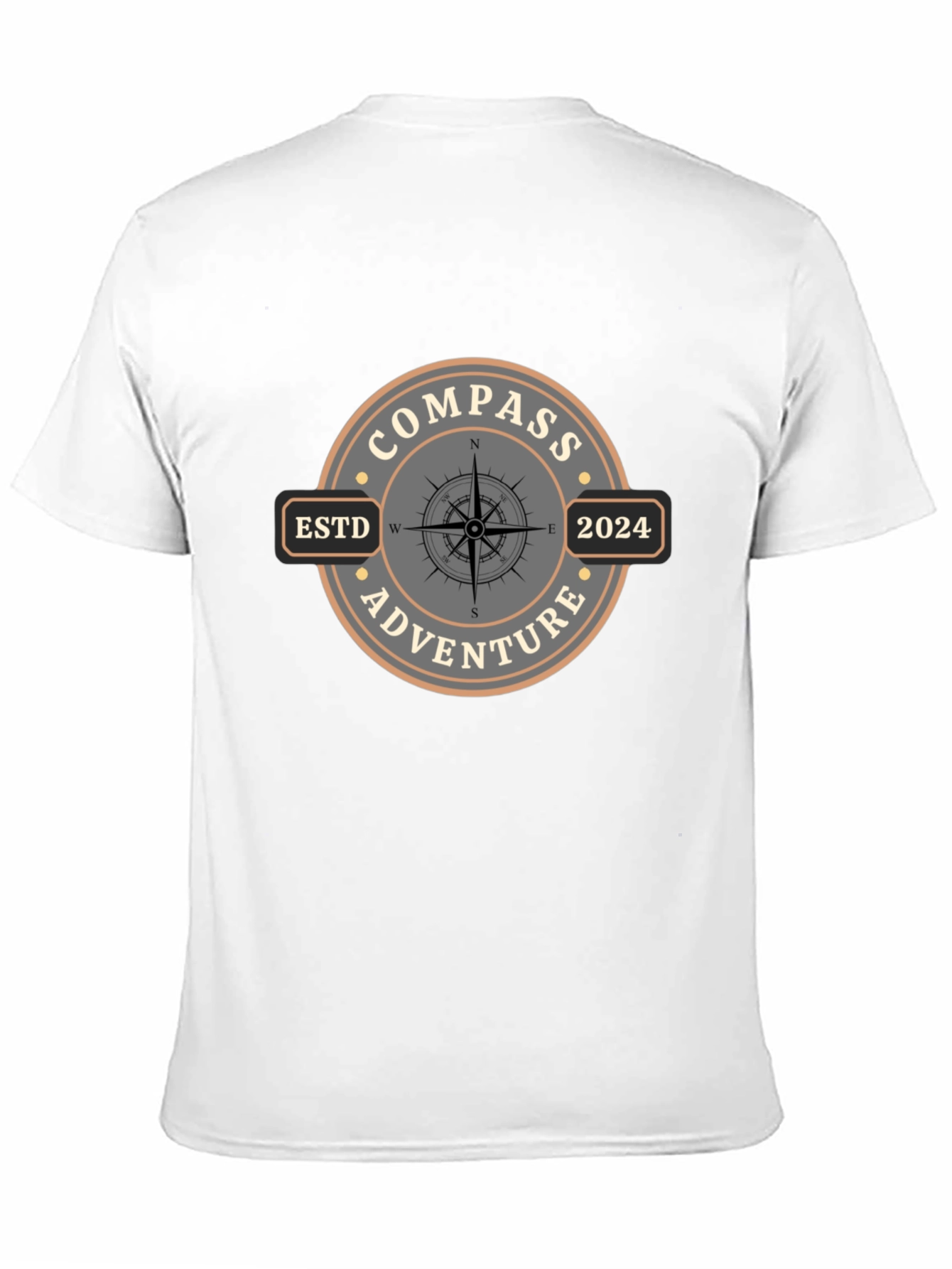 Compass Adventure Graphic T-Shirt