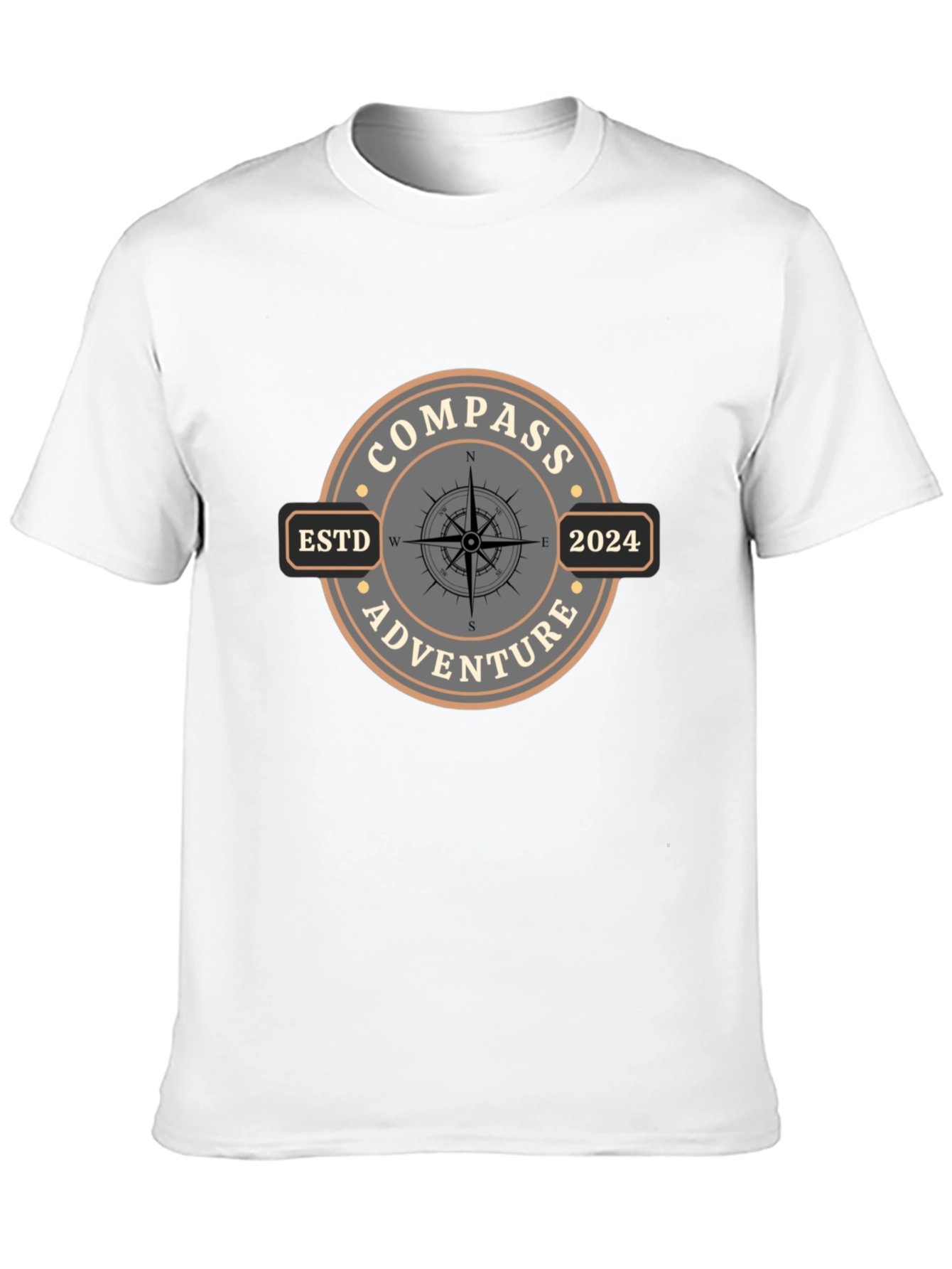Compass Adventure Graphic T-Shirt