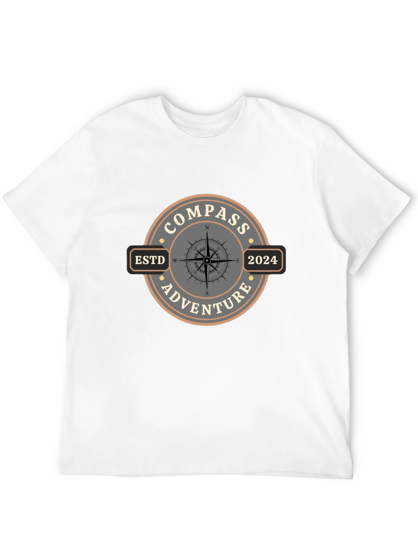 Compass Adventure Graphic T-Shirt