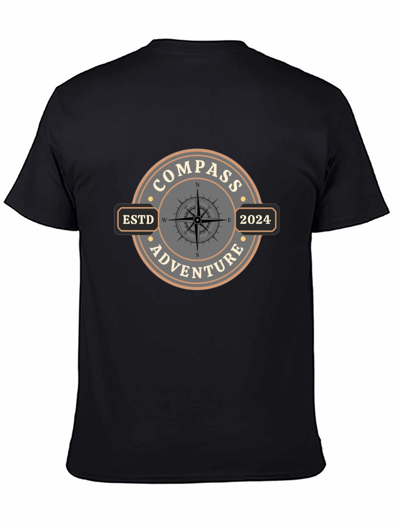 Compass Adventure Graphic T-Shirt