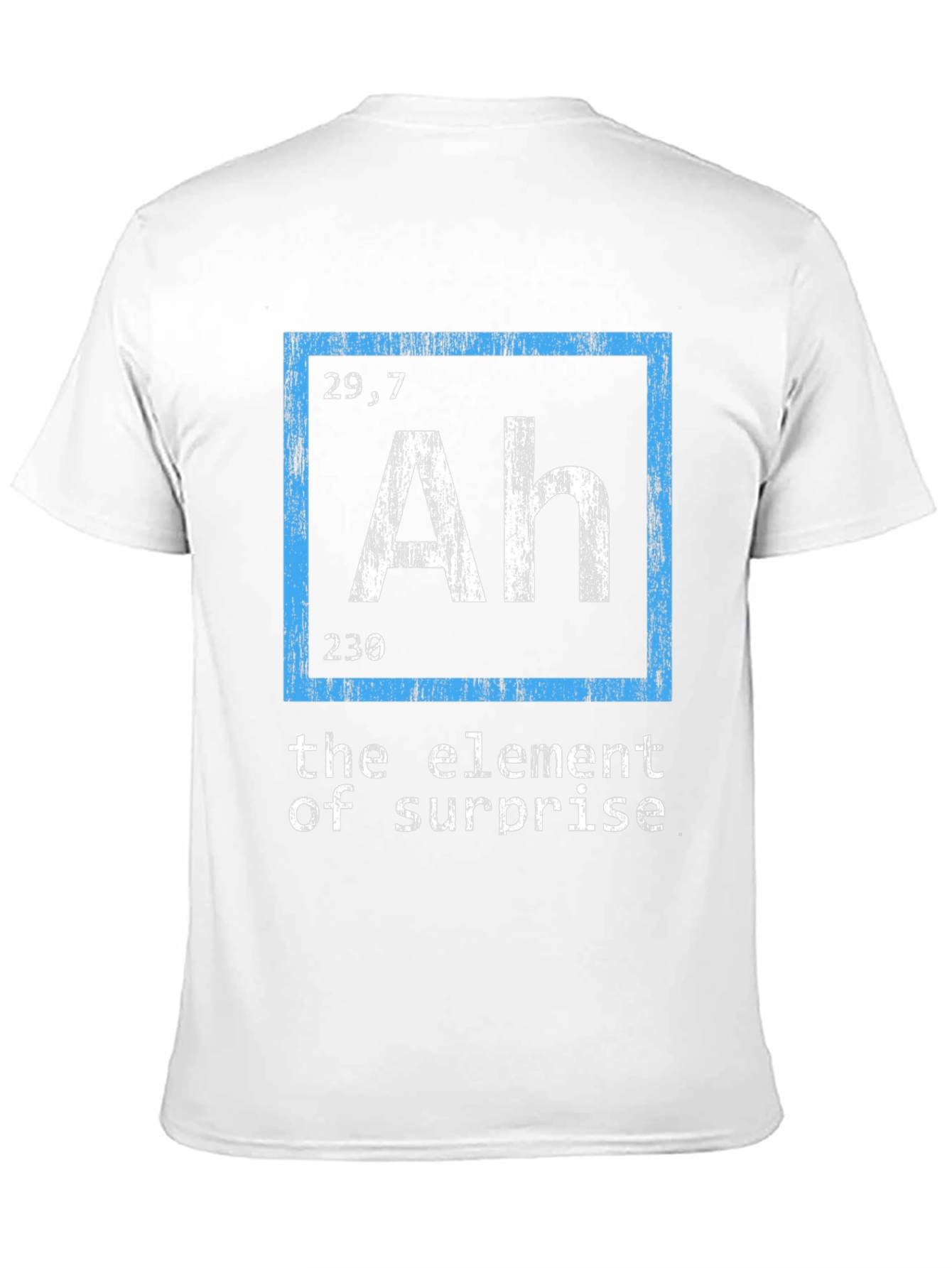 Element of Surprise T-Shirt - Funny Science Tee