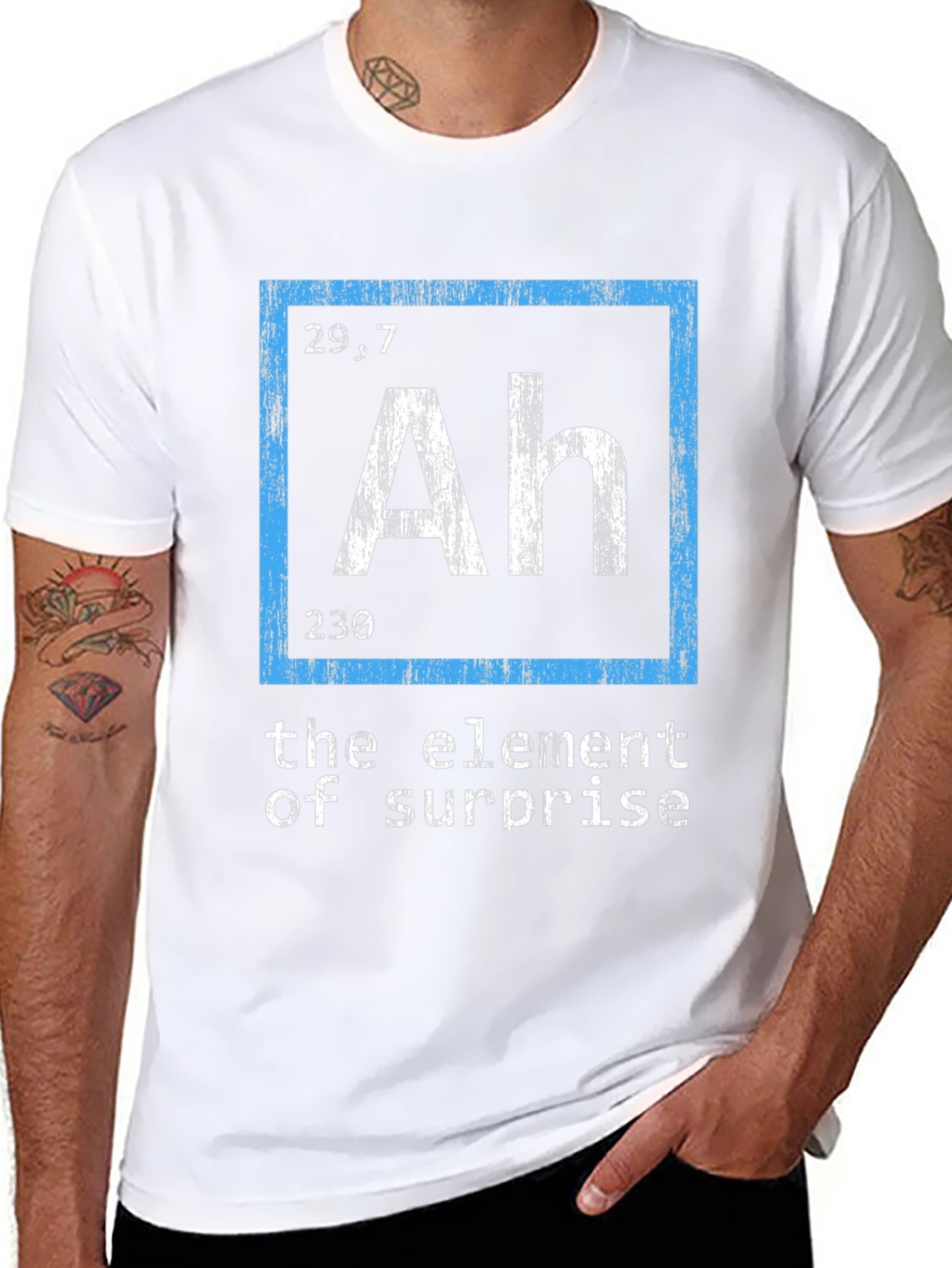 Element of Surprise T-Shirt - Funny Science Tee