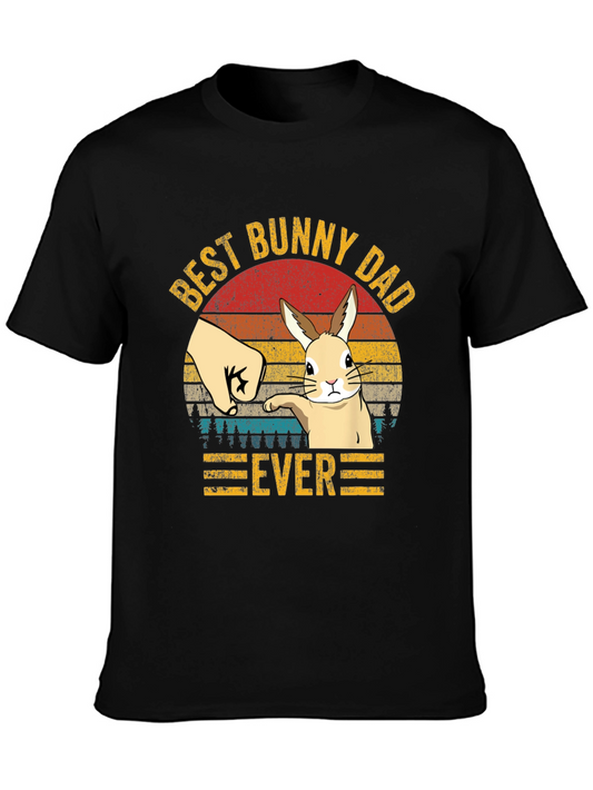Best Bunny Dad Ever T-Shirt