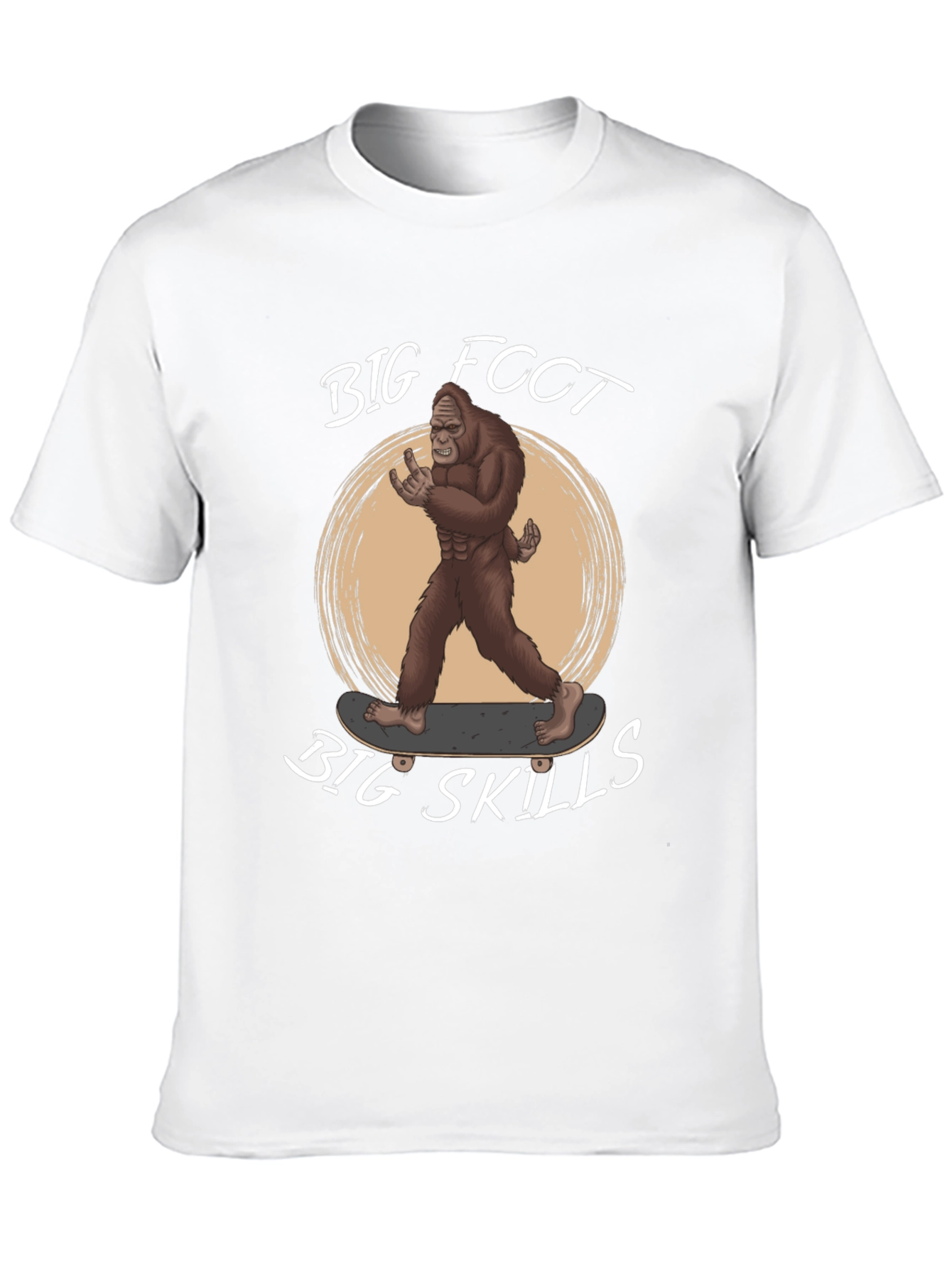 Big Foot Big Skills T-Shirt