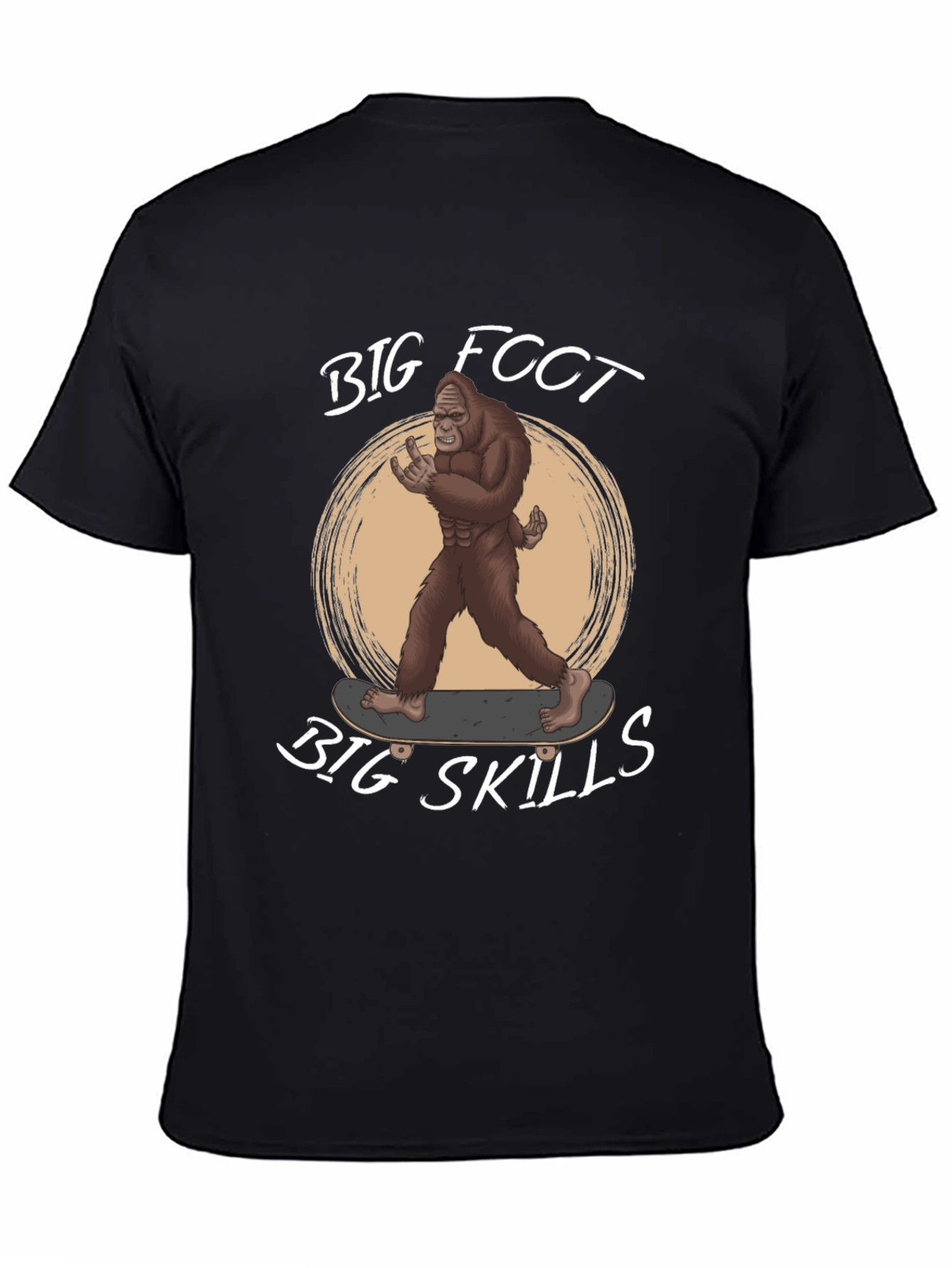 Big Foot Big Skills T-Shirt