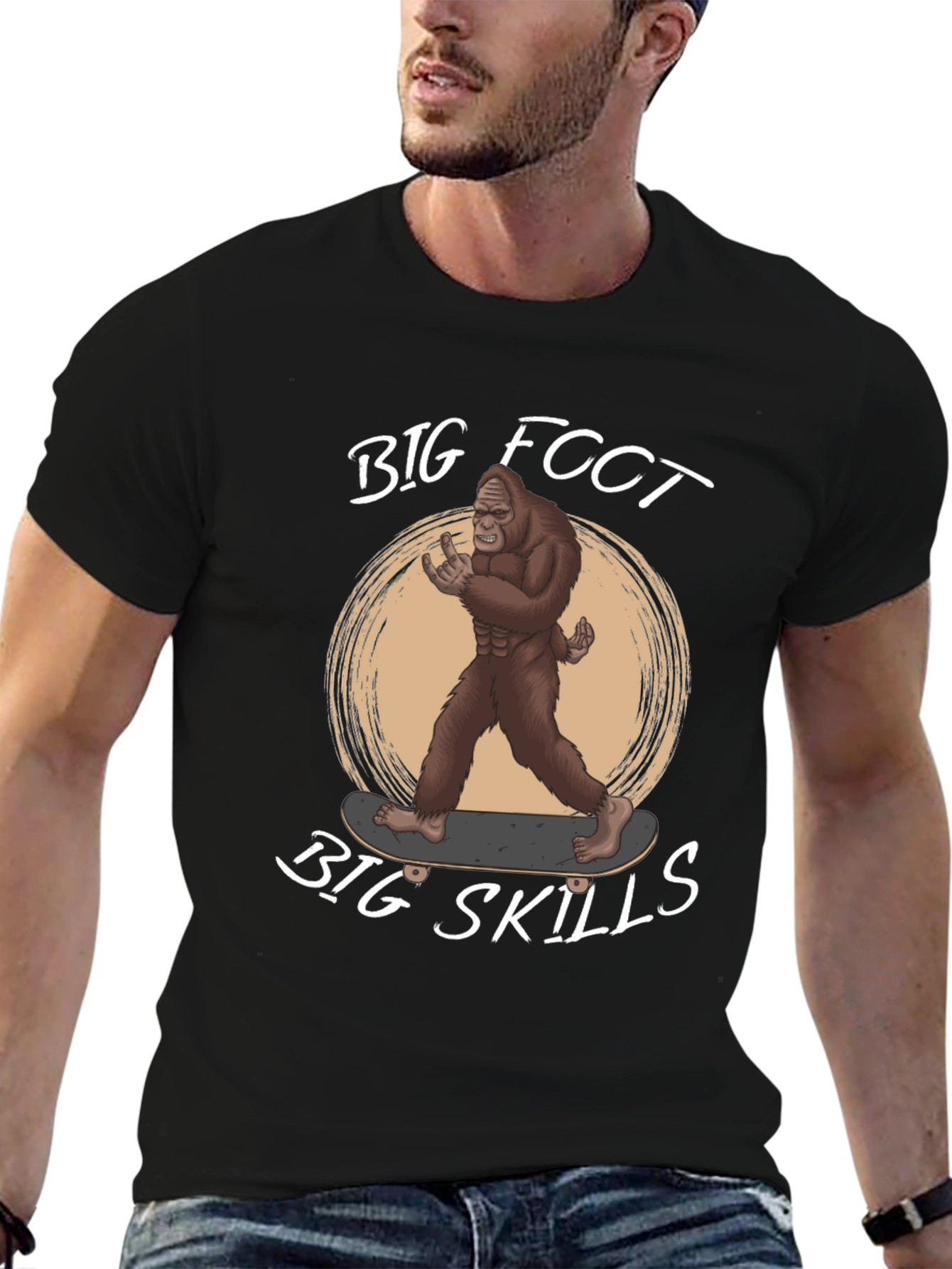 Big Foot Big Skills T-Shirt