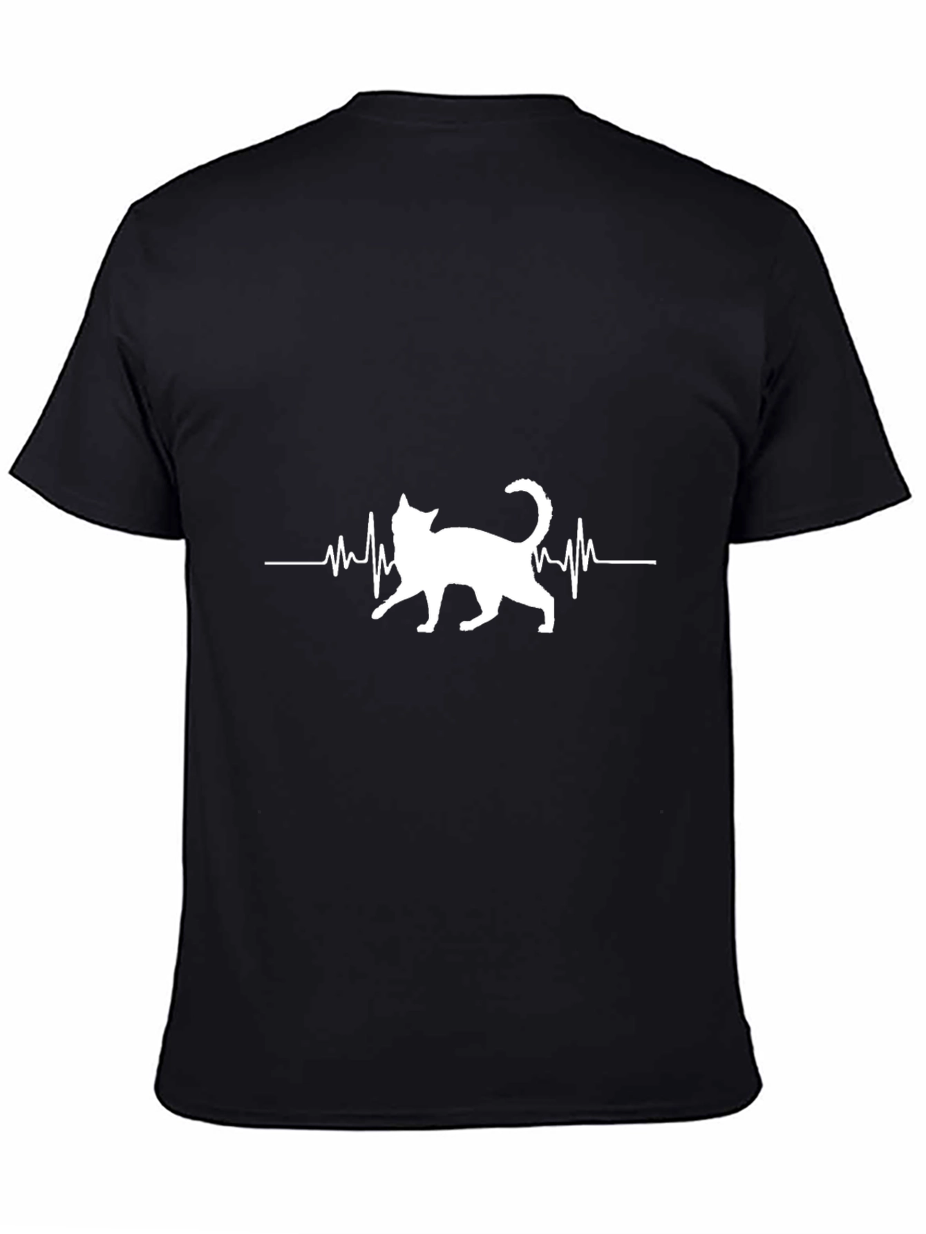 Cat Heartbeat T-Shirt