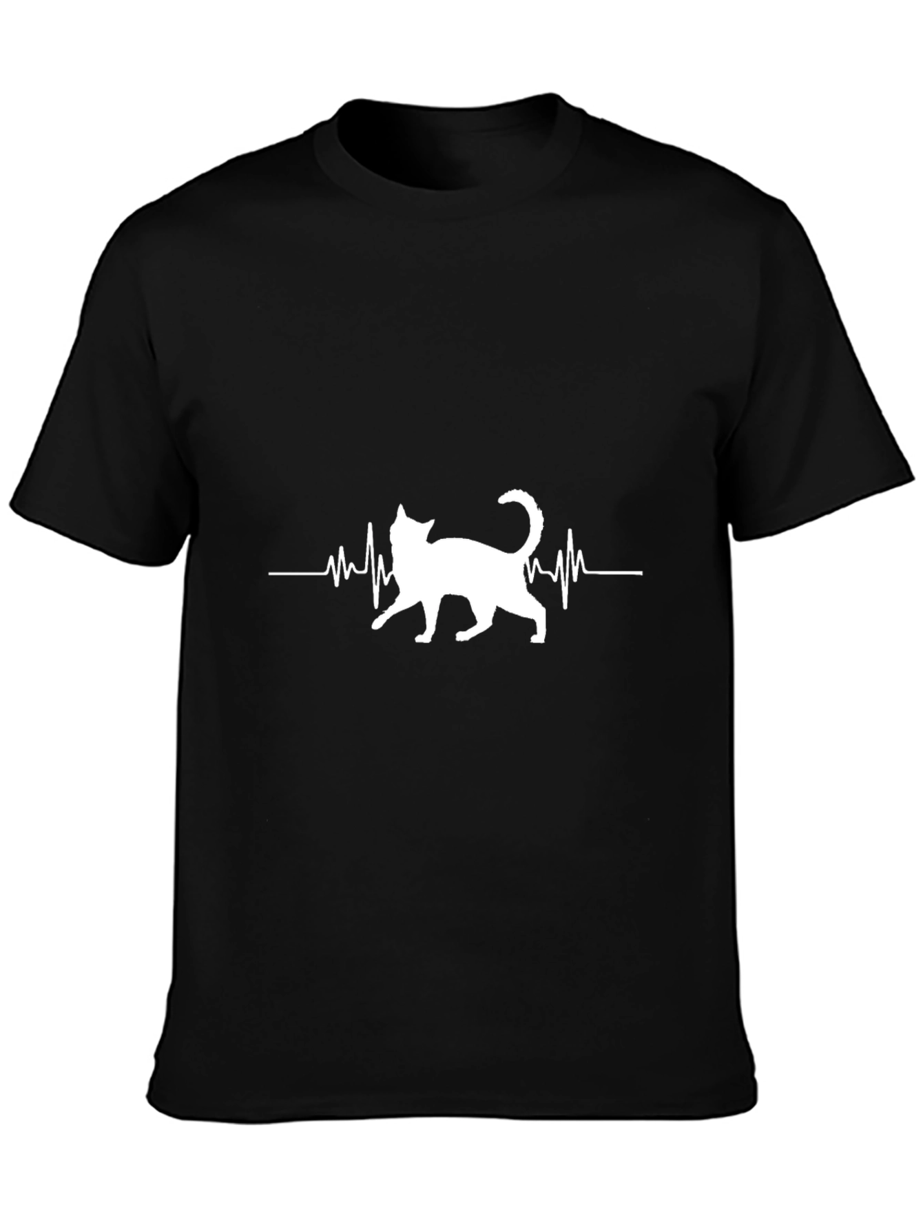 Cat Heartbeat T-Shirt