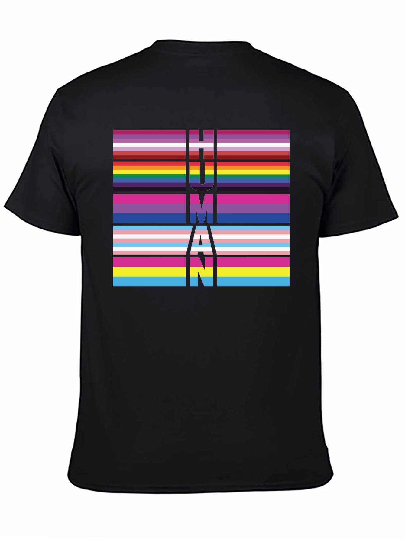 Pride Human T-Shirt - LGBTQ+ Equality