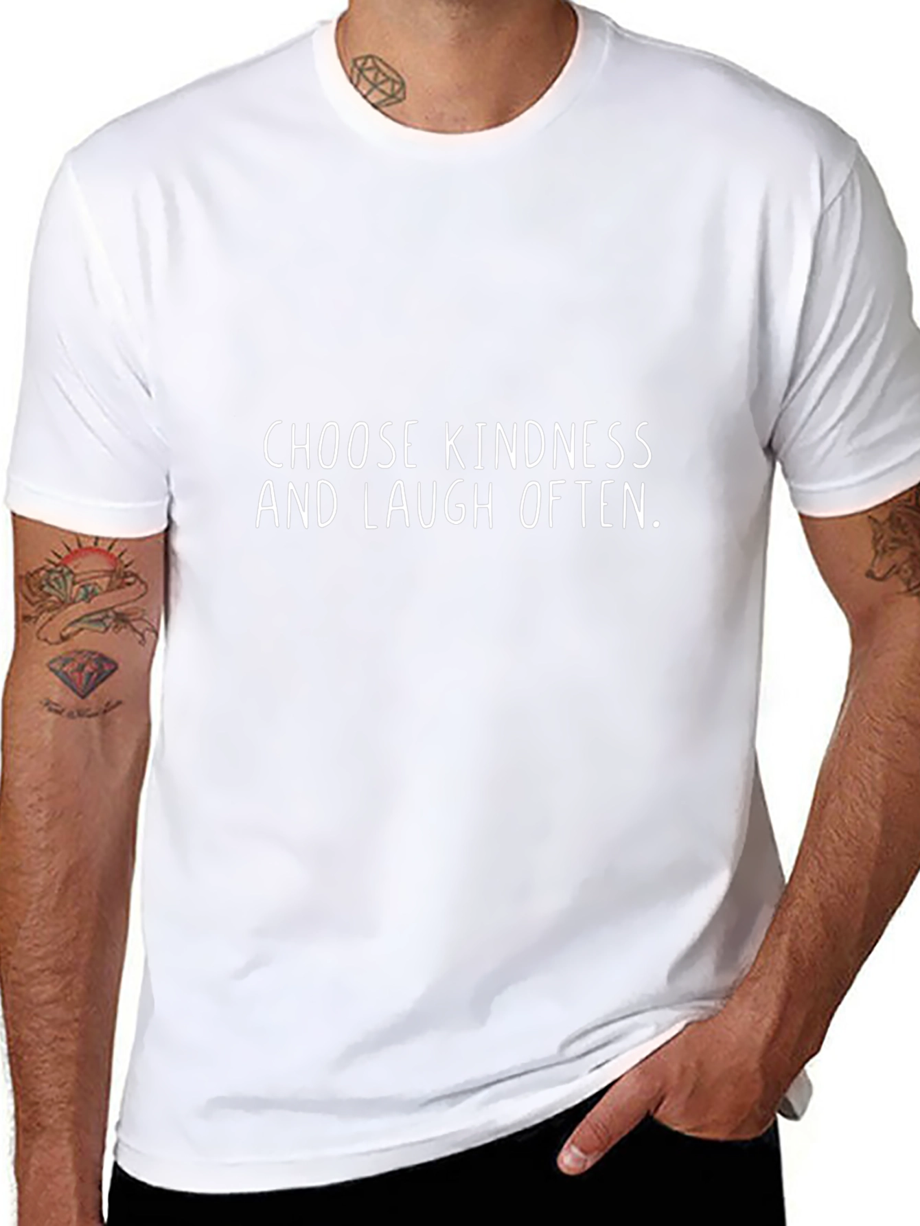 Choose Kindness Graphic Tee - Black