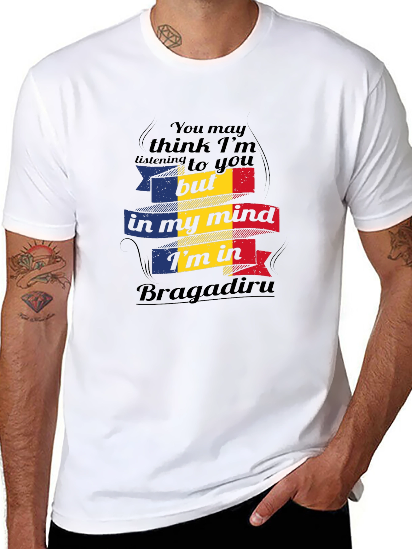 Bragadiru Mind T-Shirt