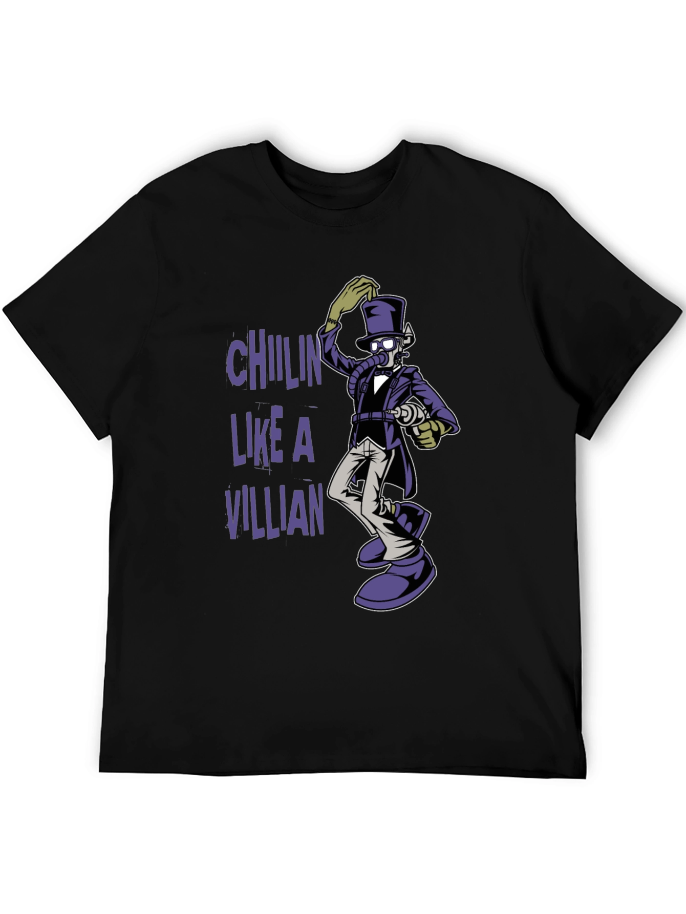 Chillin Like a Villain Graphic Tee