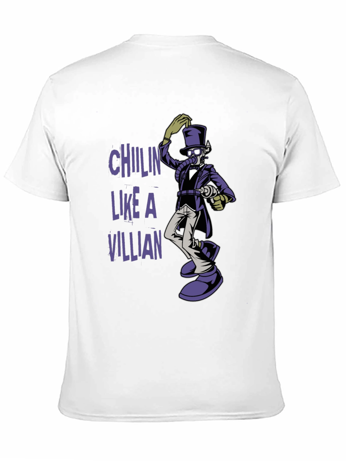 Chillin Like a Villain Graphic Tee