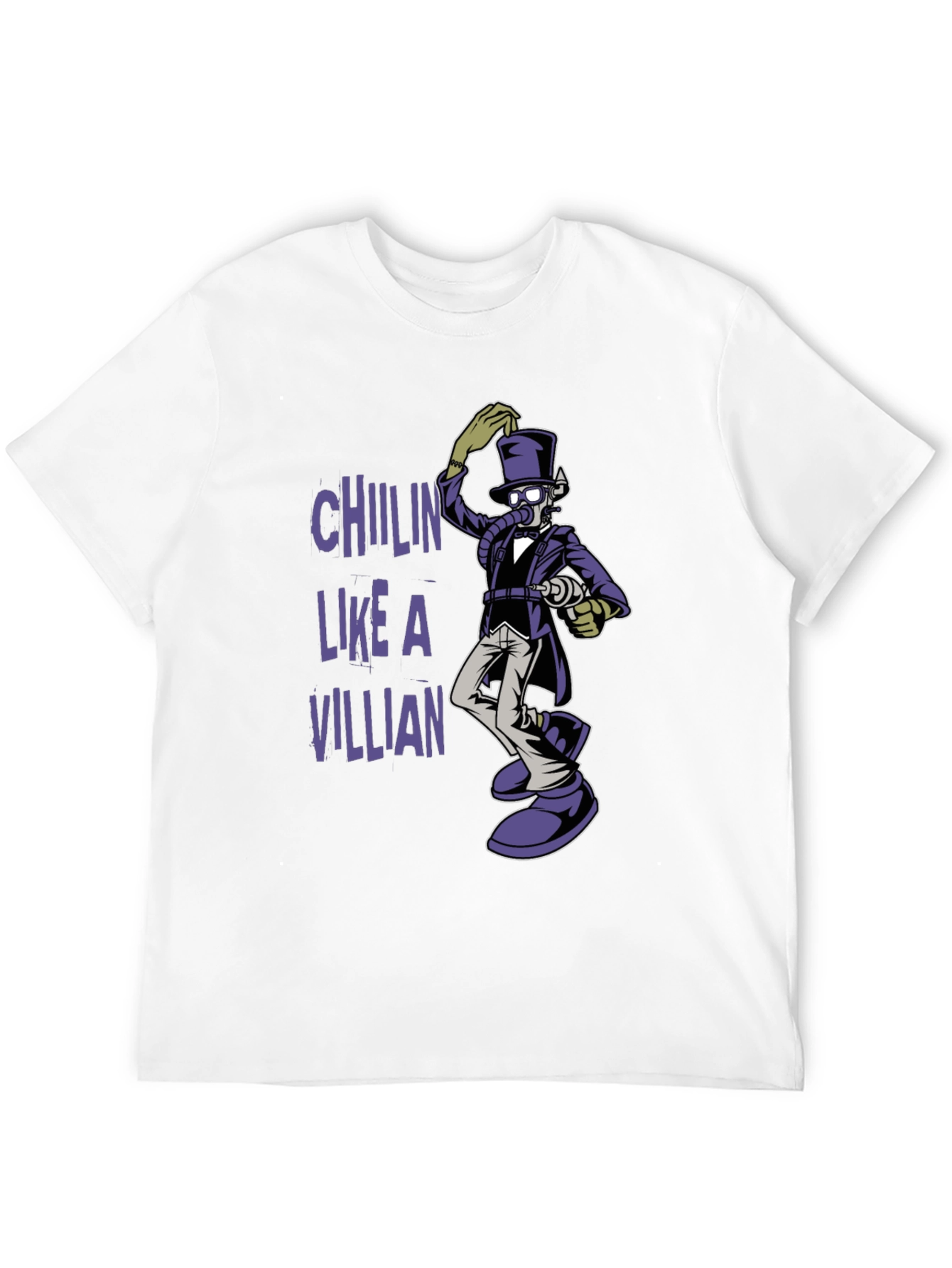 Chillin Like a Villain Graphic Tee