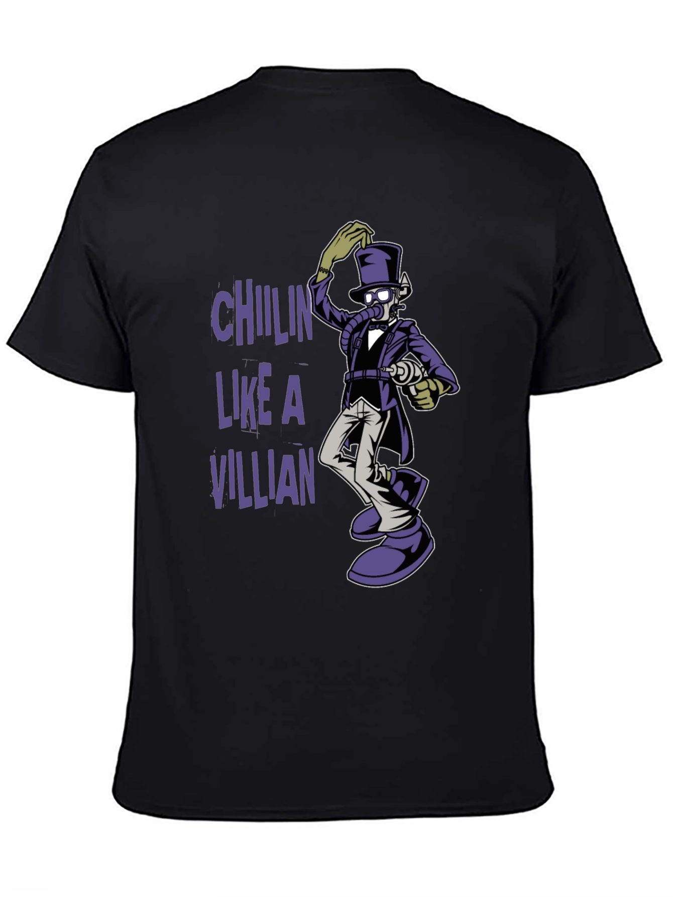 Chillin Like a Villain Graphic Tee