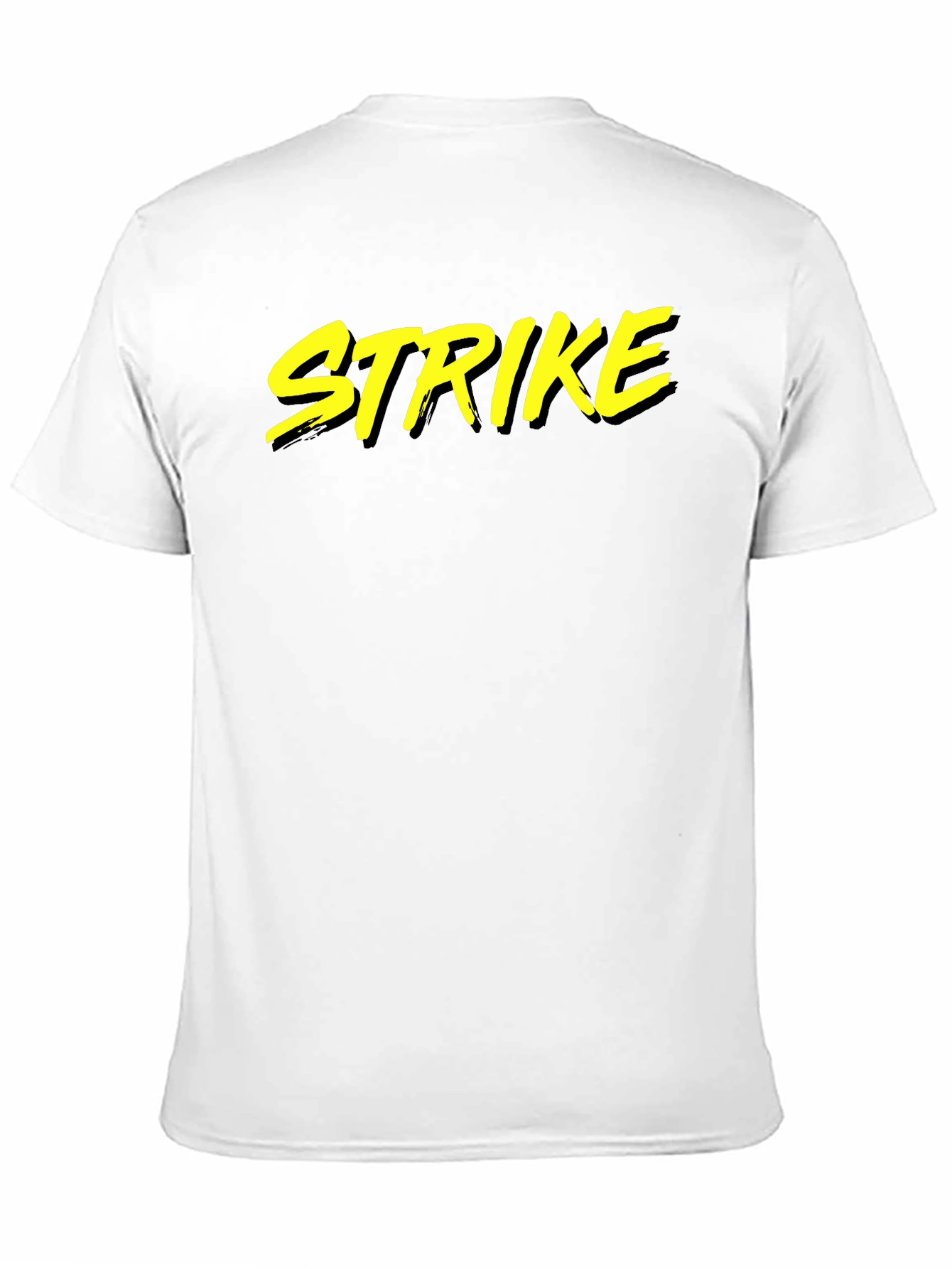Strike Graphic Tee - Black