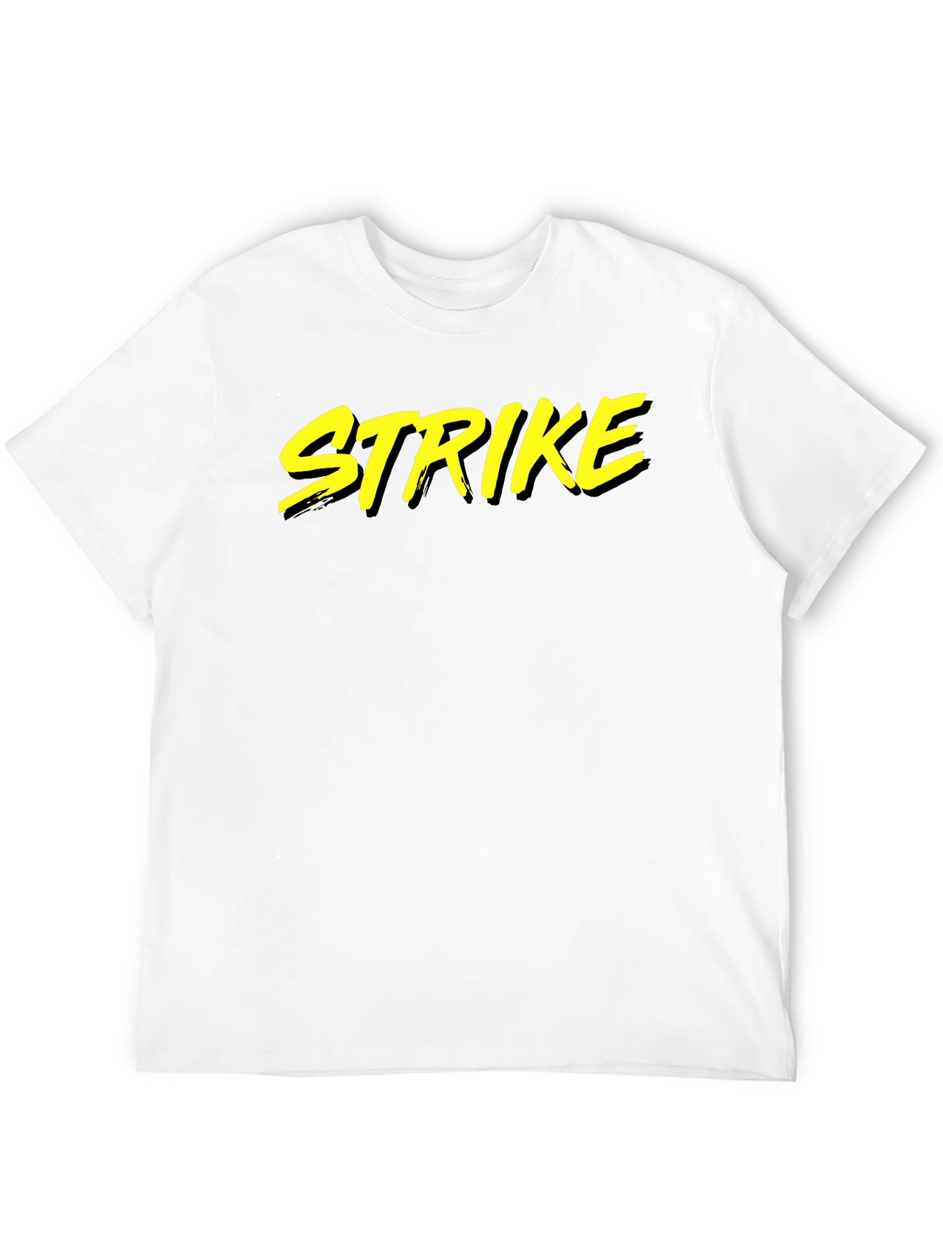 Strike Graphic Tee - Black